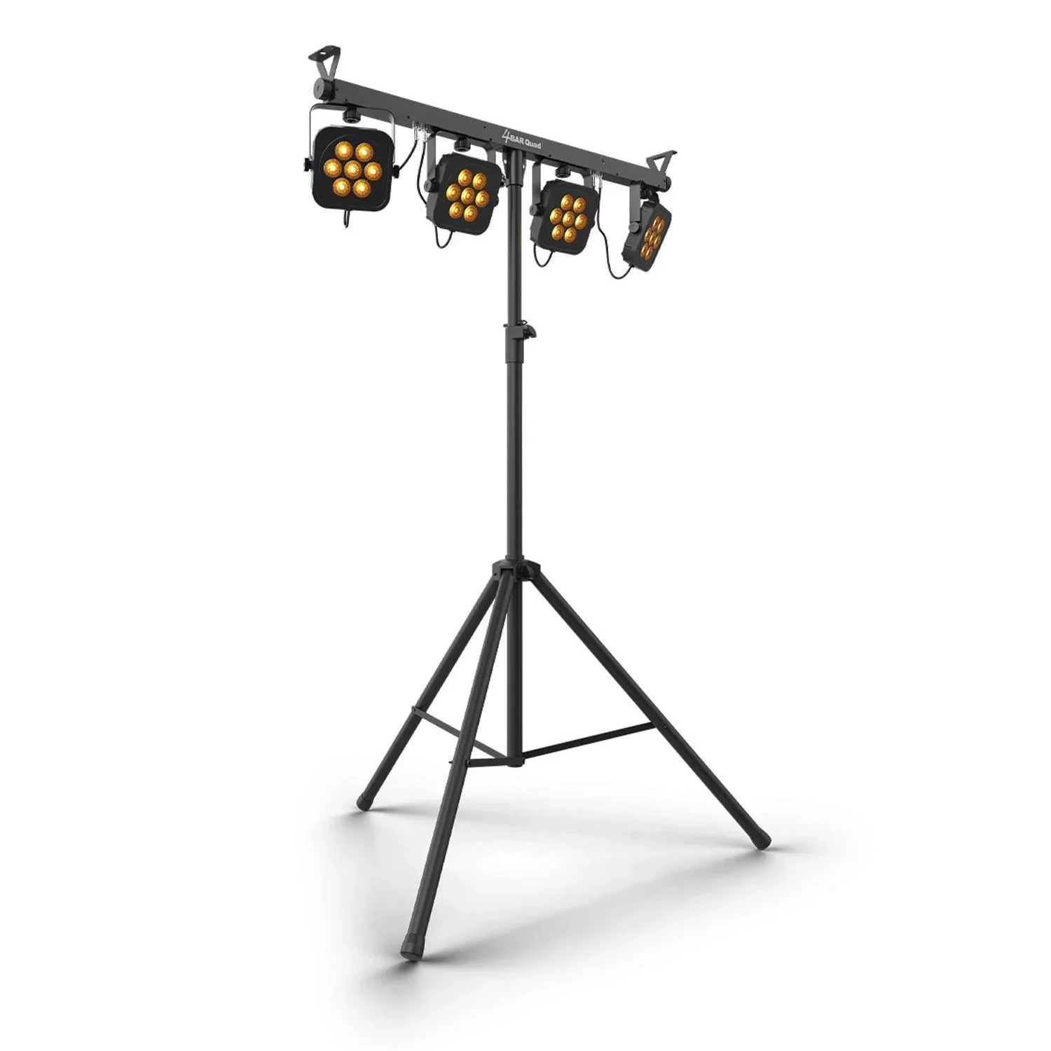 Chauvet DJ 4Bar Quad ILS RBA 4-Head Wash Tripod Lighting System