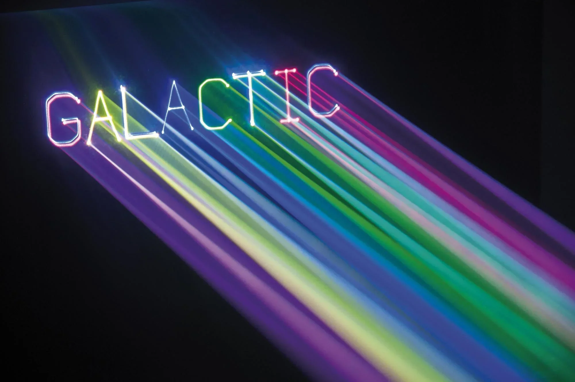 Showtec Galactic TXT 300 mW RGB text Laser