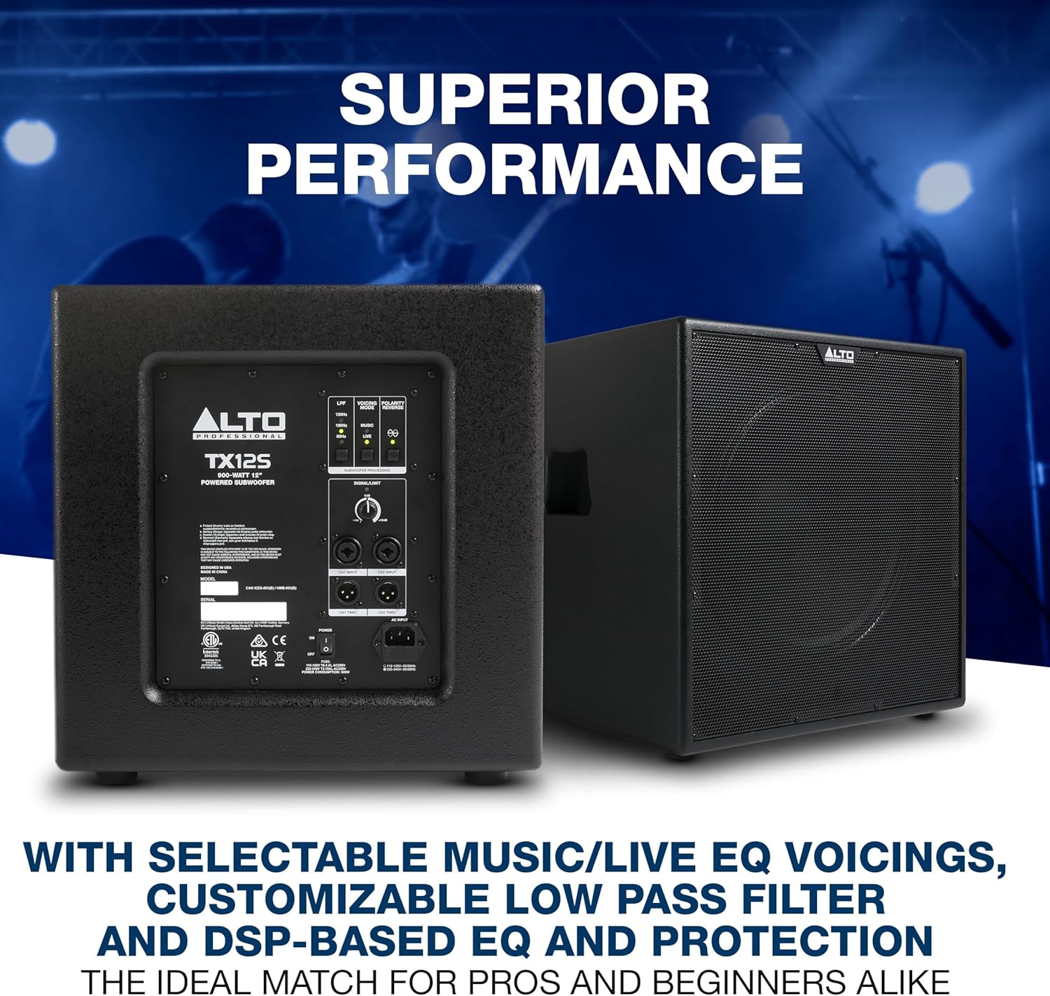 ALTO TX408 350W 8