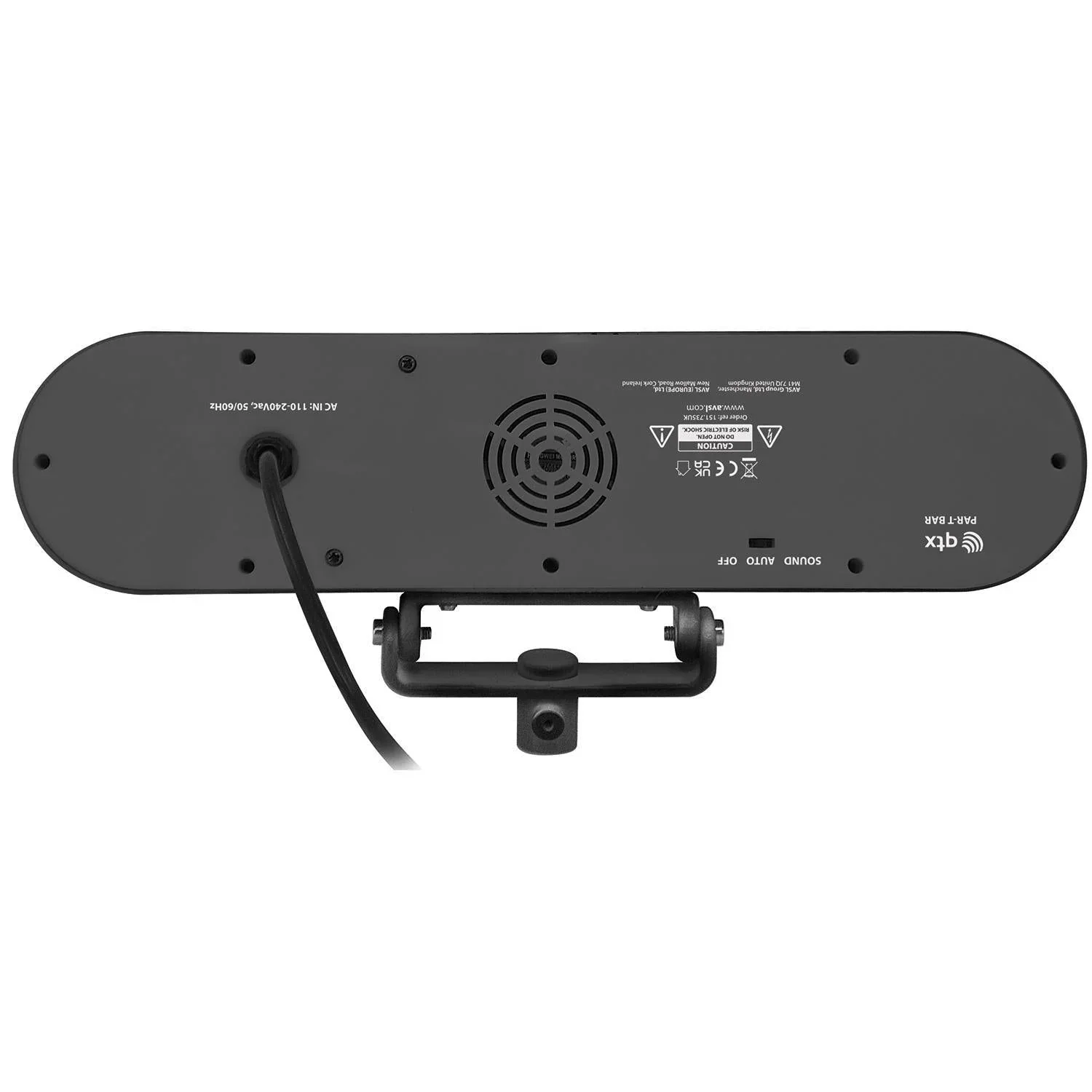 QTX PAR-T Bar: LED Party Bar and Stand Kit