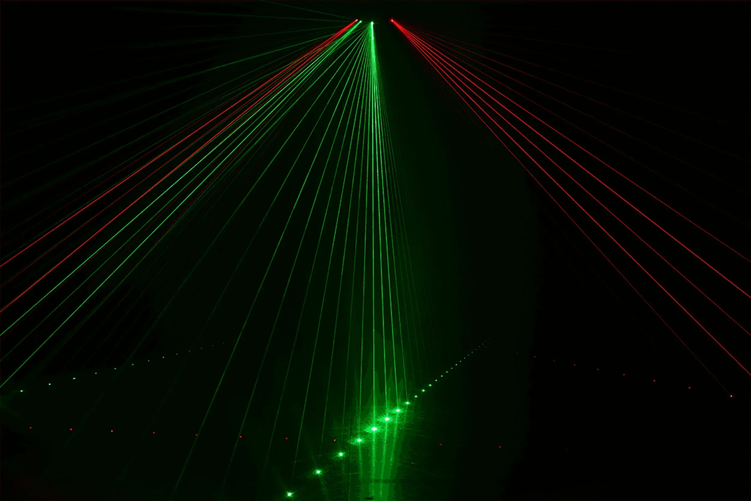 Algam Lighting 6-Beam 360mW RGB Entertainment Laser