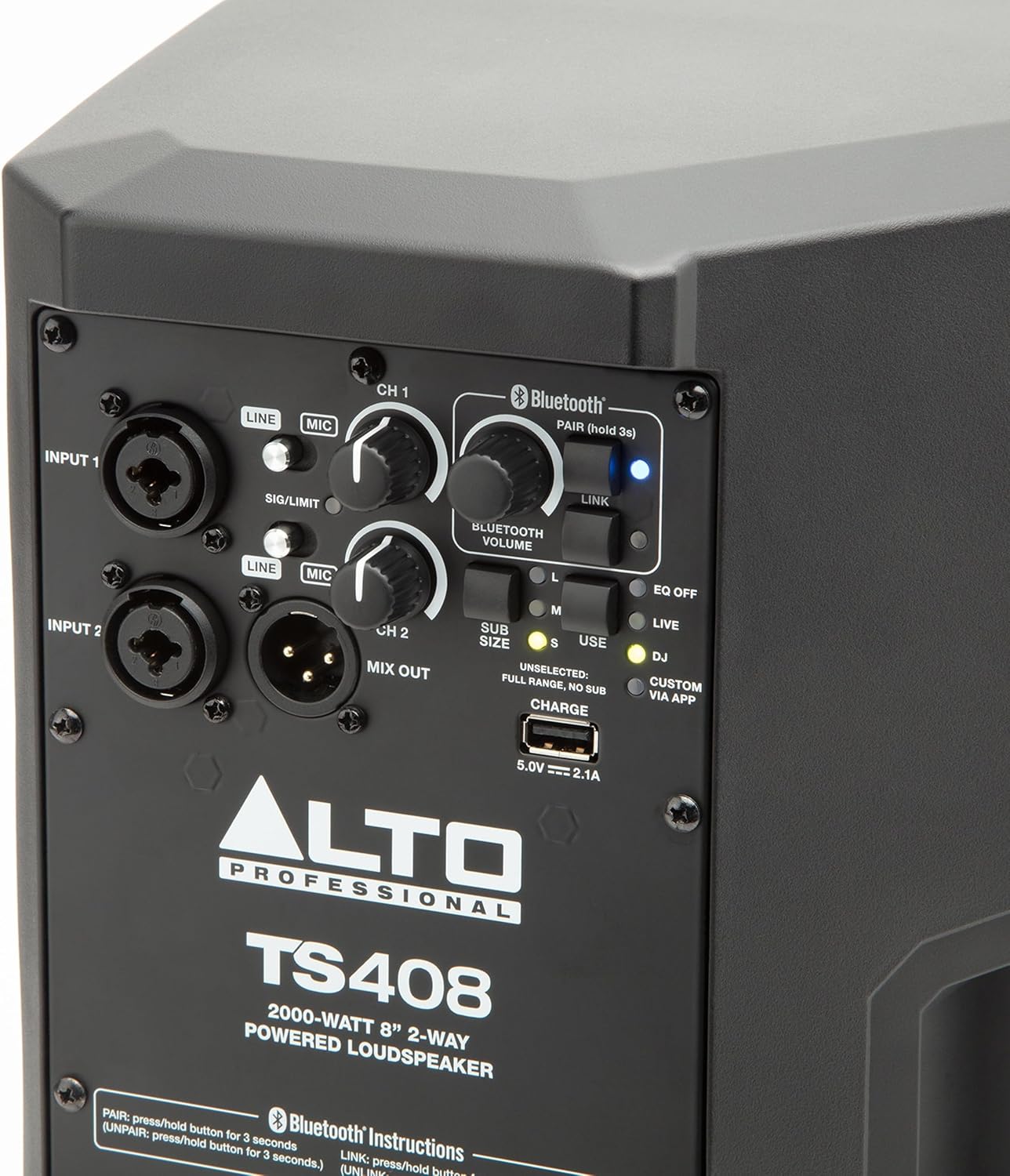 ALTO TS408 2000W 8