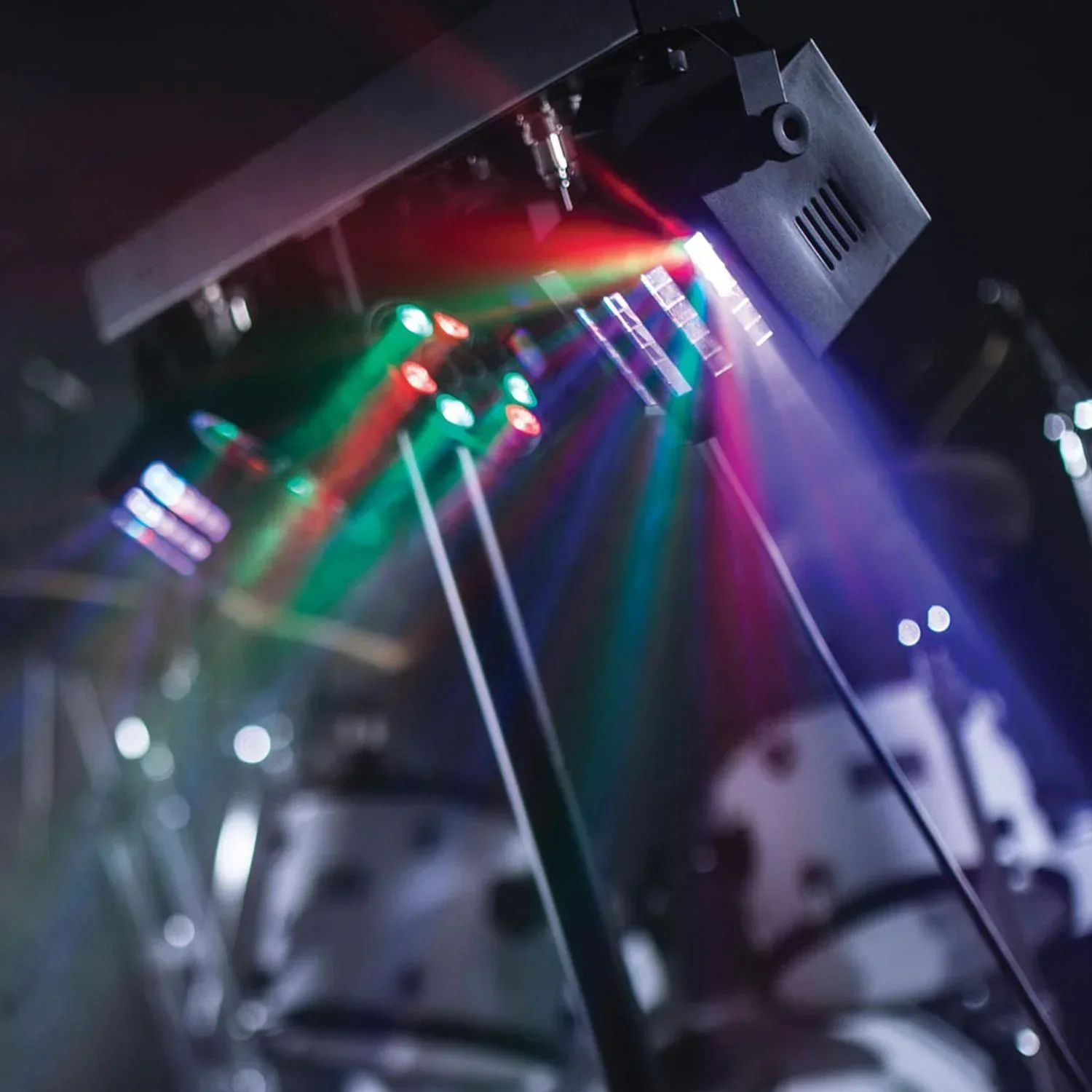 QTX Derby FX Bar LED Party Bar with Stand
