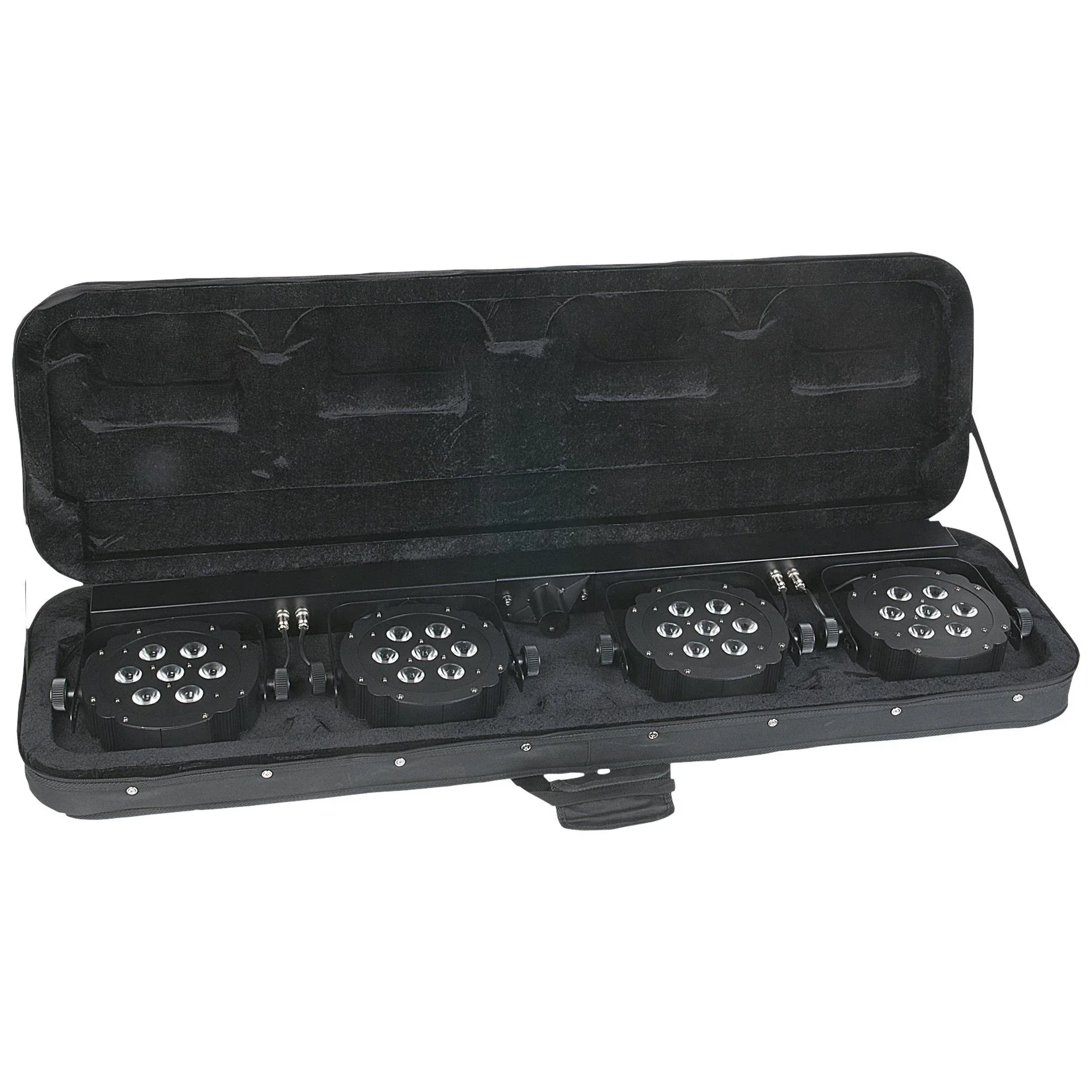 Showtec Compact Power Light Set MKII With Bag, Footswitch, and Stand