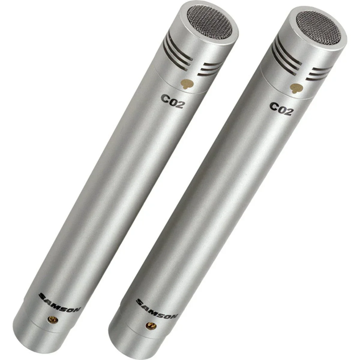 Samson CO2 Matched Pencil Condenser Microphones (Pair)