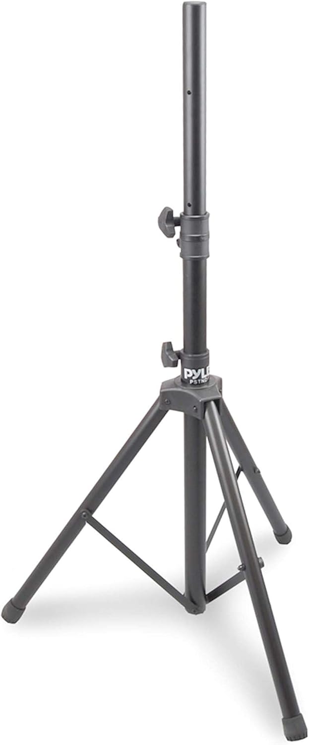 Pyle Portable Bluetooth PA Speaker System - 600W Rechargeable Outdoor Bluetooth Speaker Portable PA System w/ Dual 8” Subwoofer 1” Tweeter, Microphone In, Party Lights, USB, Radio, Remote - PPHP2835B