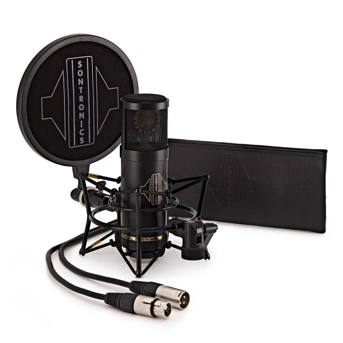 Sontronics STC-20 Condenser Mic Pack, Black