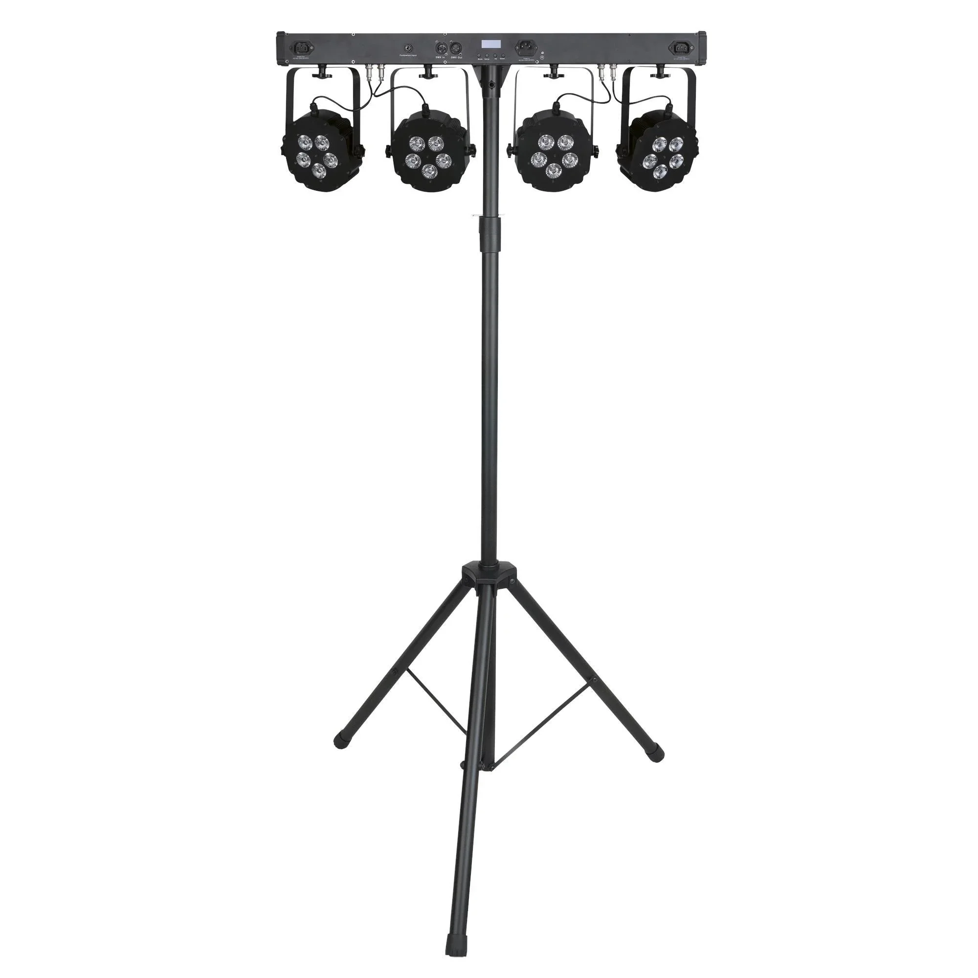 Showtec Compact Power Light Set 4 RGBW With Bag and Stand