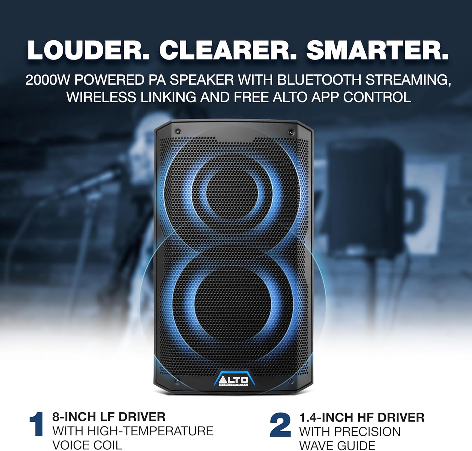ALTO TS408 2000W 8