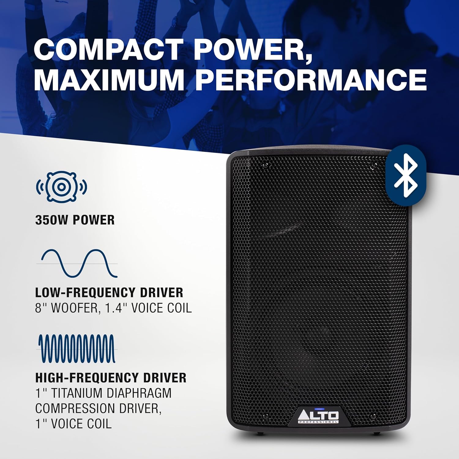 ALTO TX408 350W 8