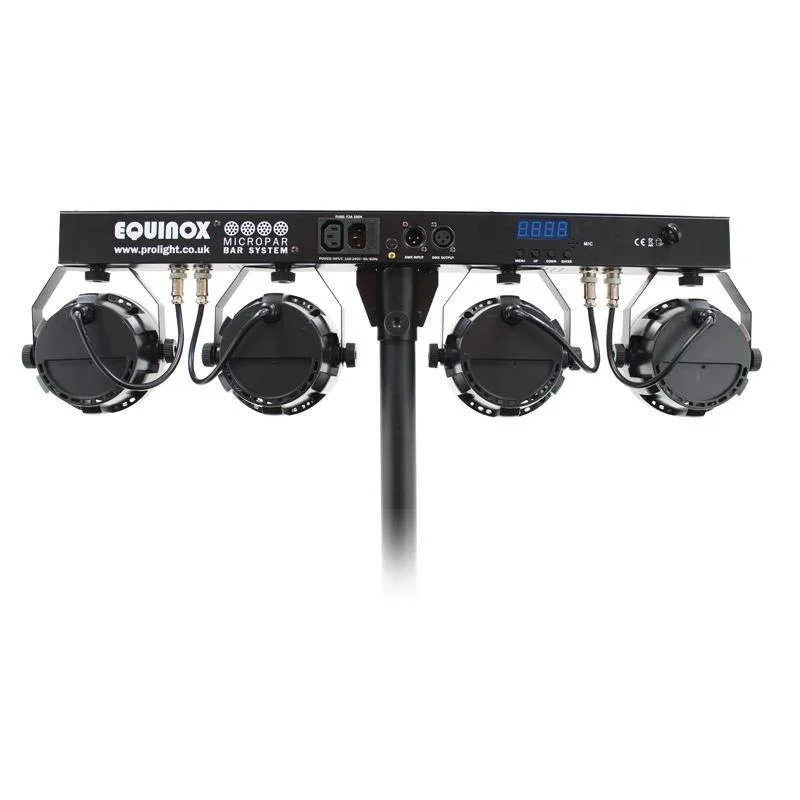 Equinox MicroPar Bar System