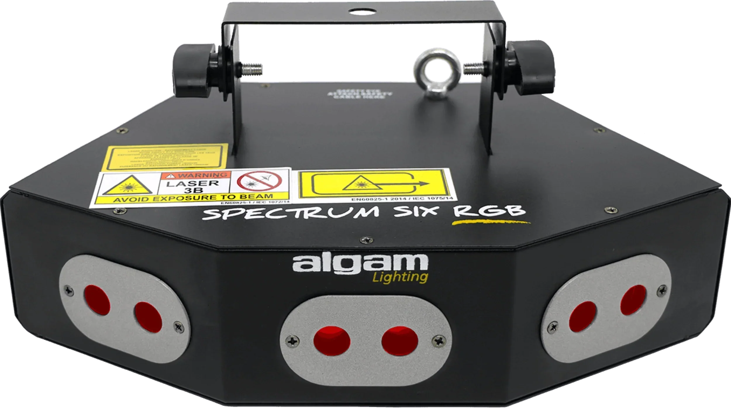 Algam Lighting 6-Beam 360mW RGB Entertainment Laser