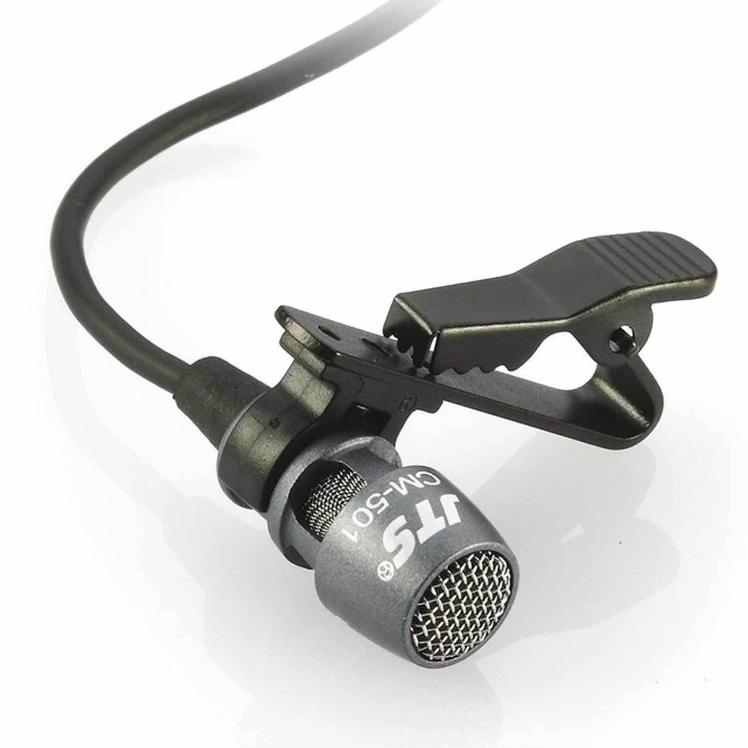 JTS CM-501 Condenser Lavaliere Microphone