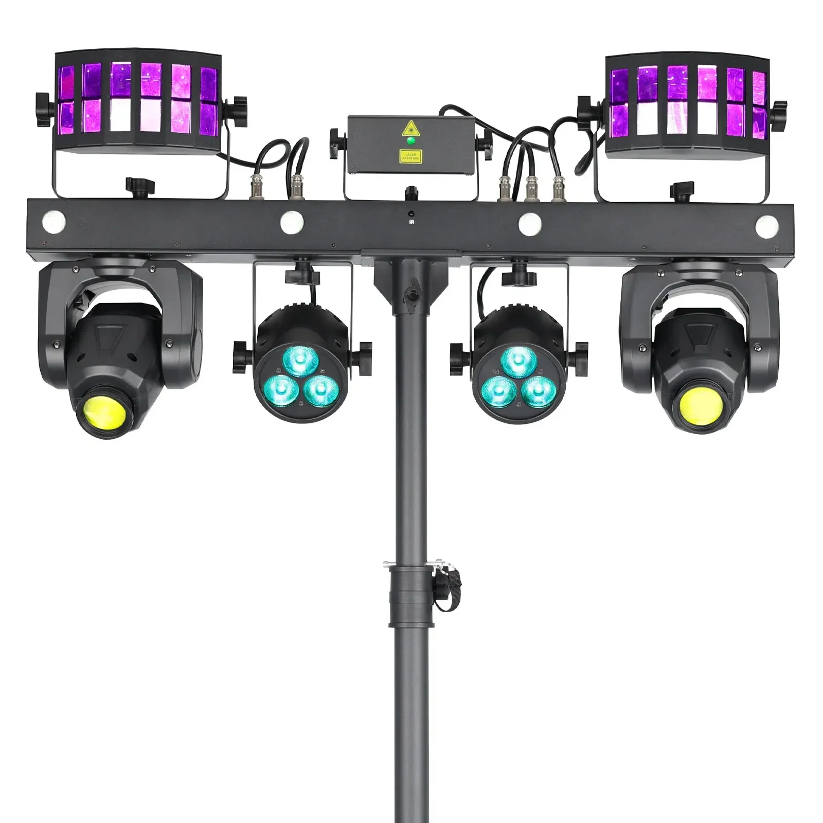 Equinox Gigabar FX1 5-in-1 LED Light Bar System with Bags