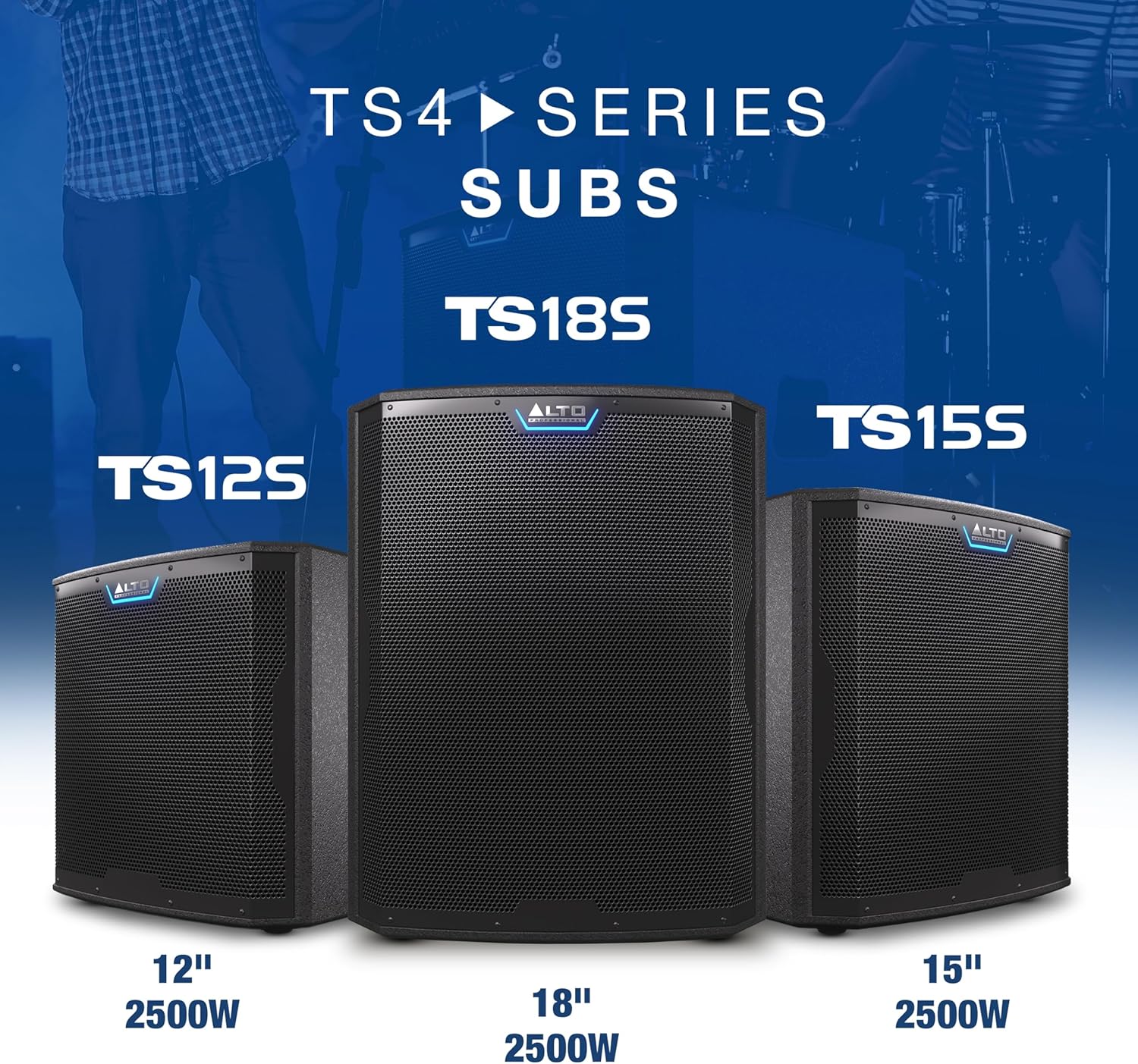 ALTO TS408 2000W 8