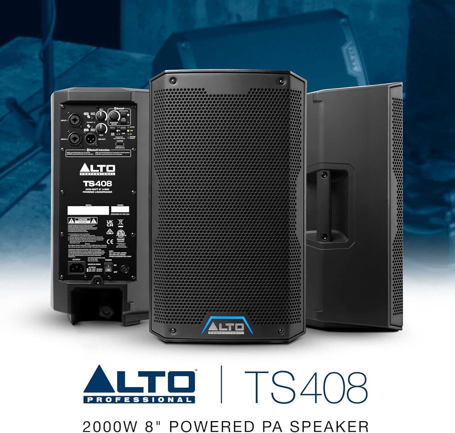 ALTO TS408 2000W 8