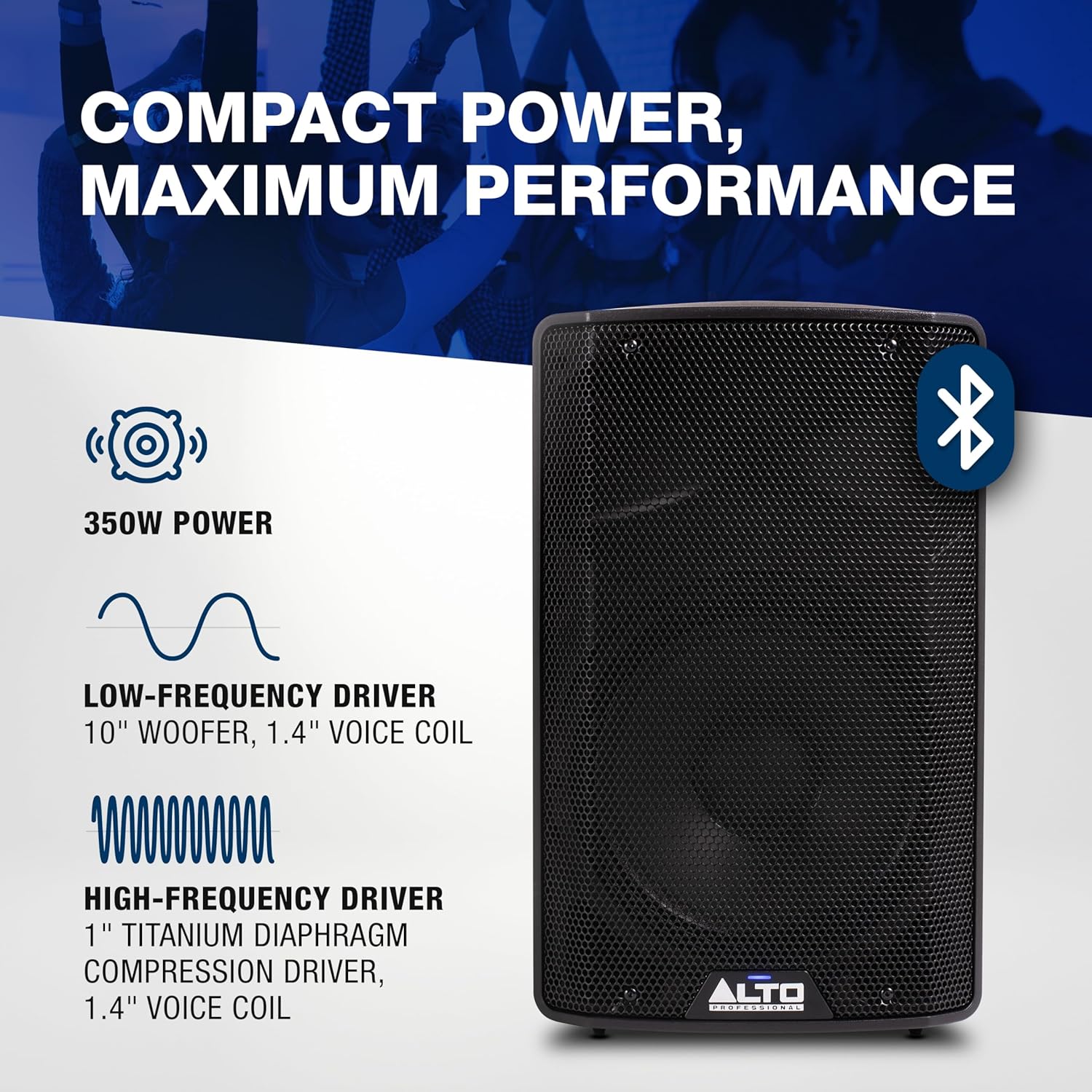 ALTO TX408 350W 8