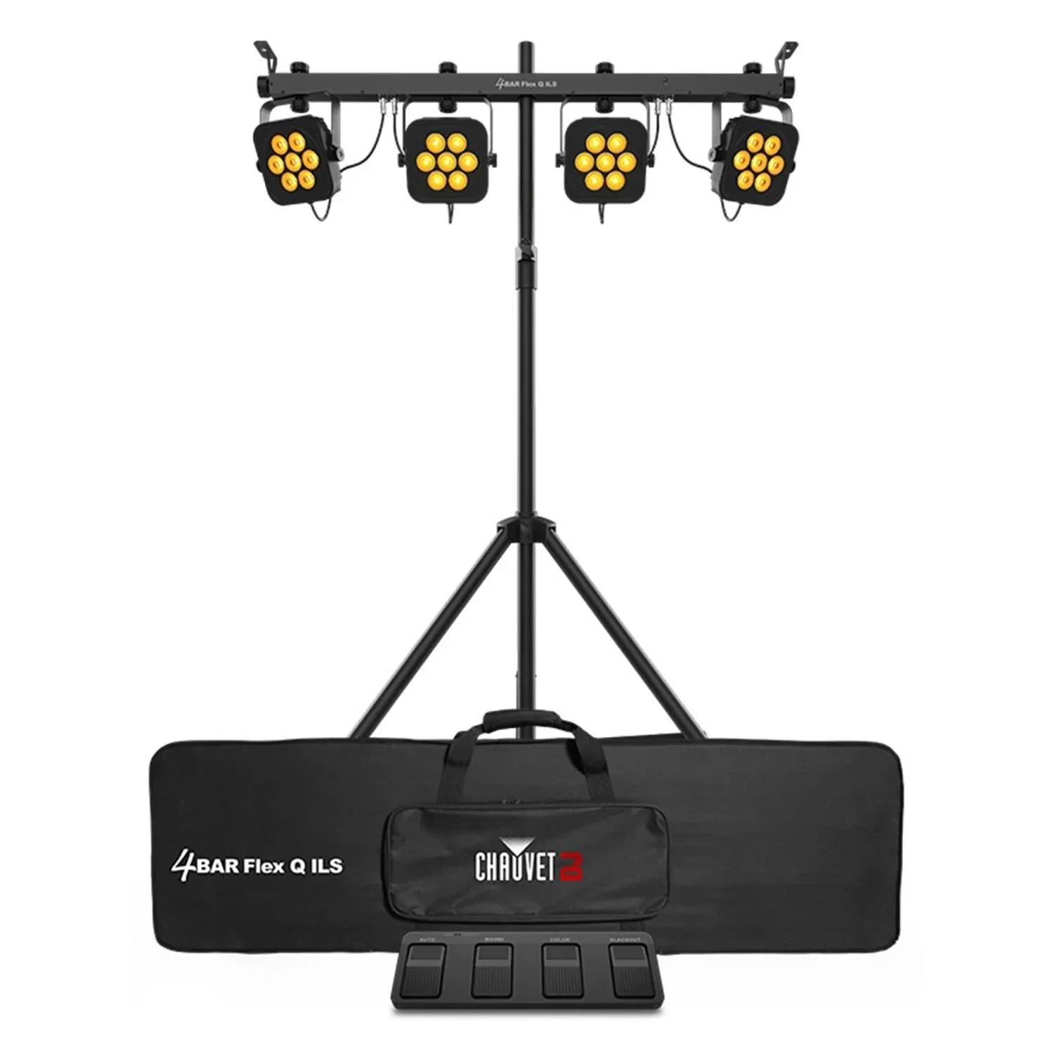 Chauvet DJ 4Bar Flex Q ILS RGBA 4-Head Wash Tripod Lighting System