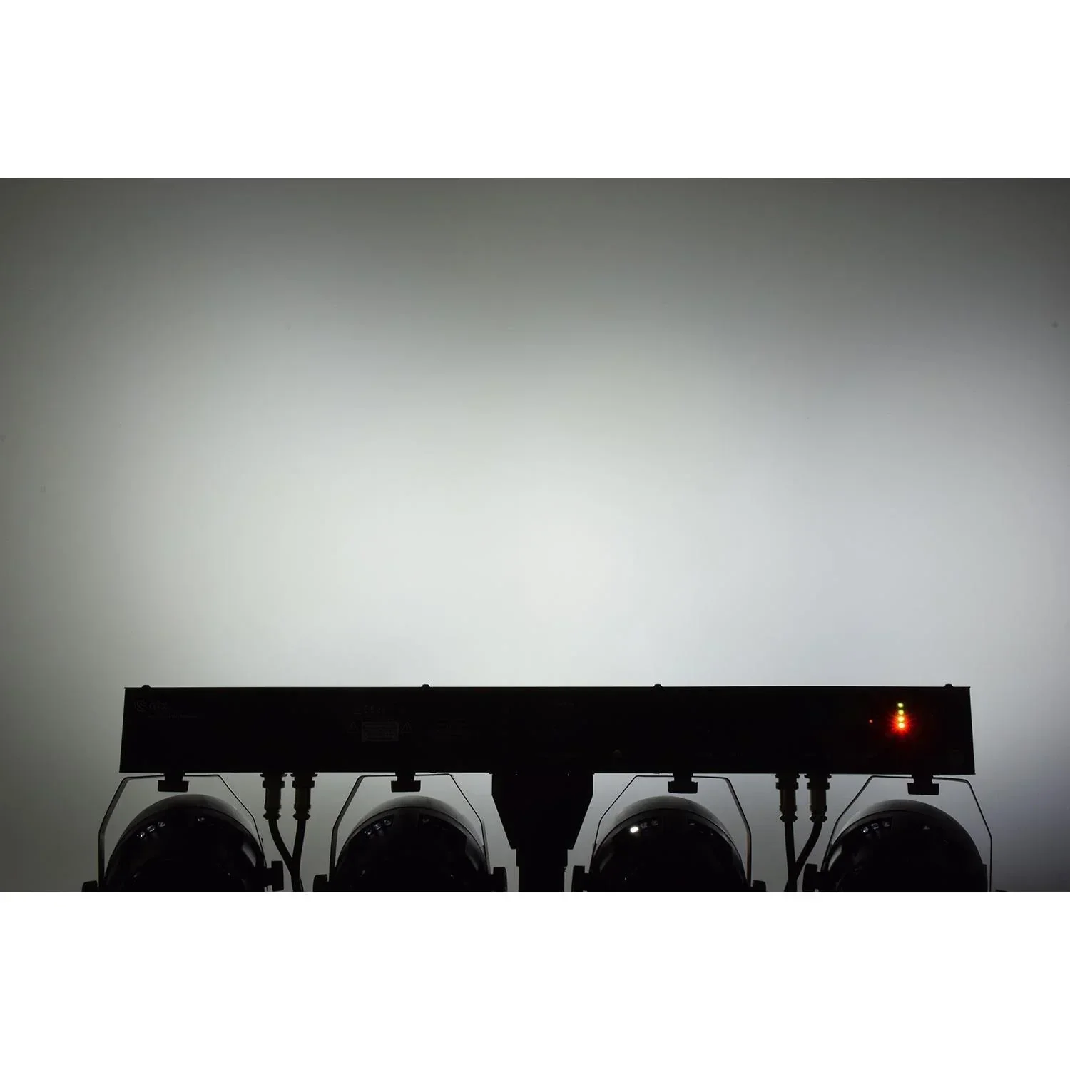 QTX Rechargeable LED Par Bar with Tripod, Remote and Carry Bag