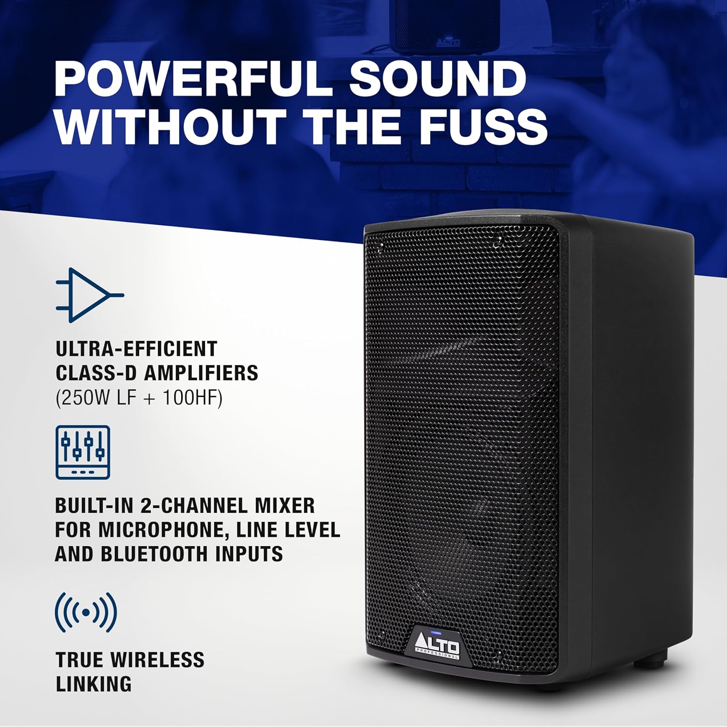 ALTO TX408 350W 8