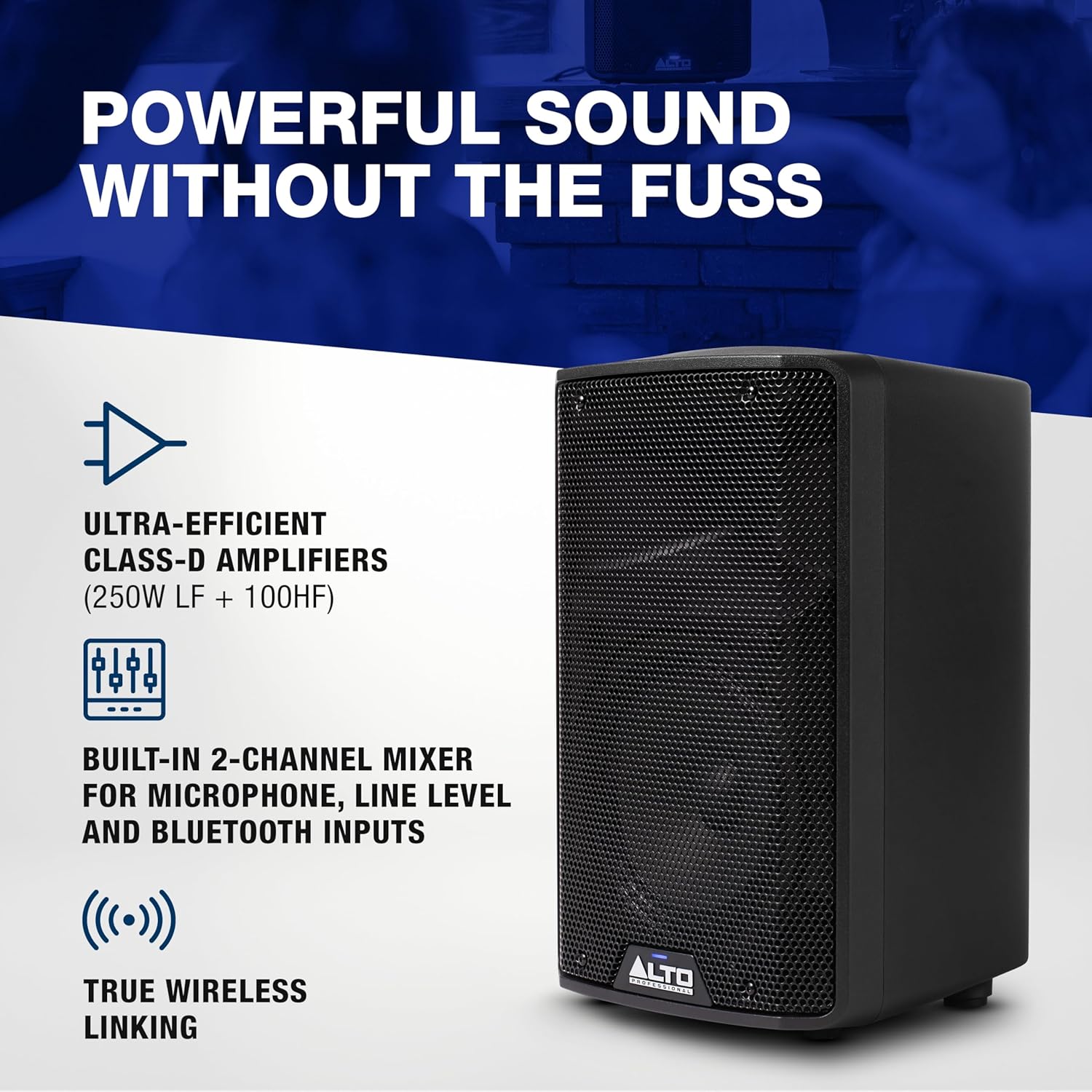 ALTO TX408 350W 8