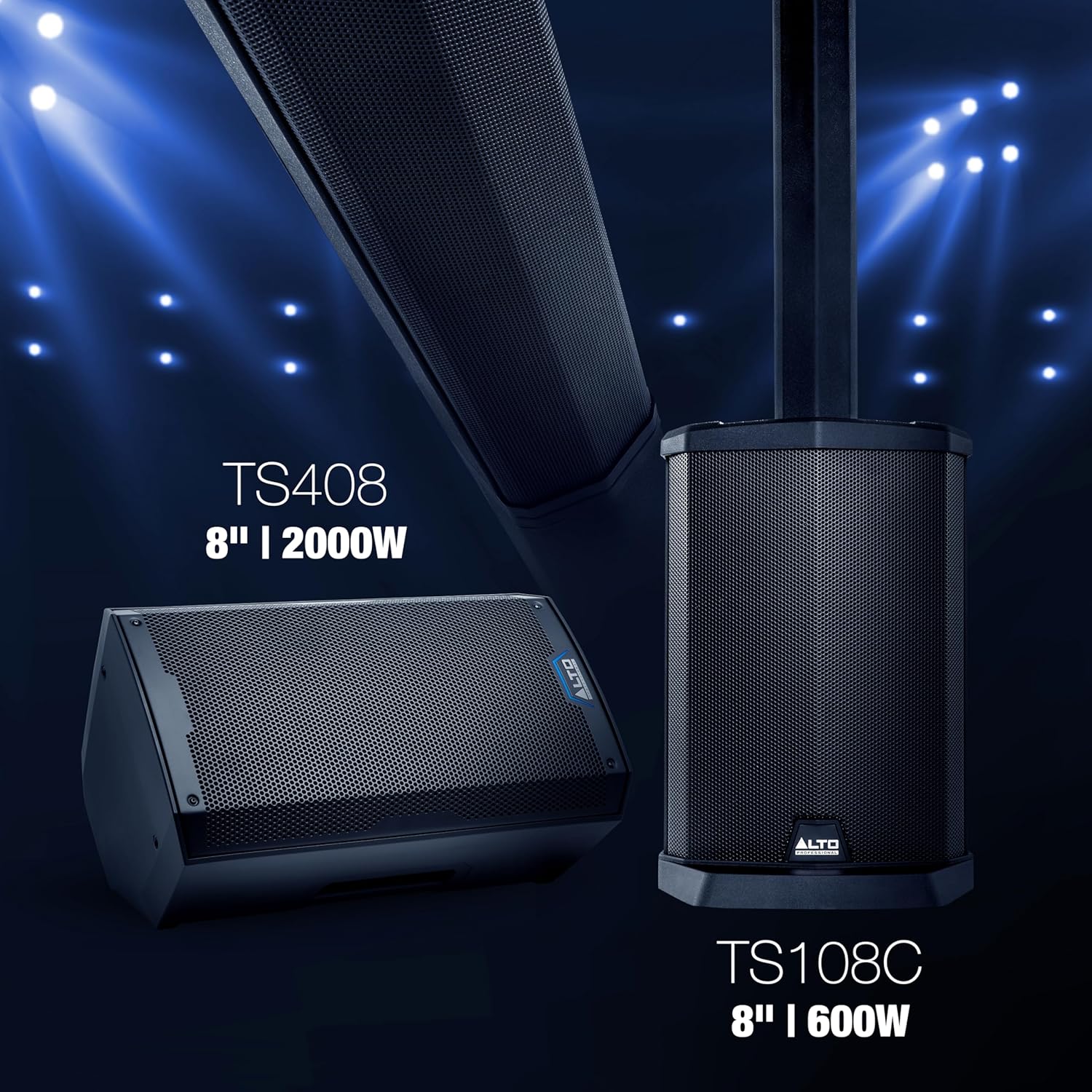 ALTO TS408 2000W 8