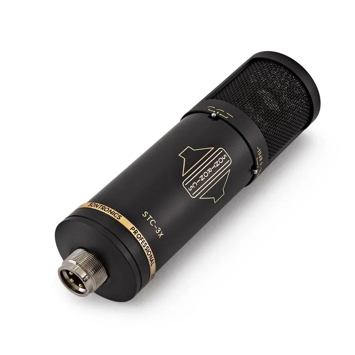 Sontronics STC-3X Condenser Microphone Pack, Black