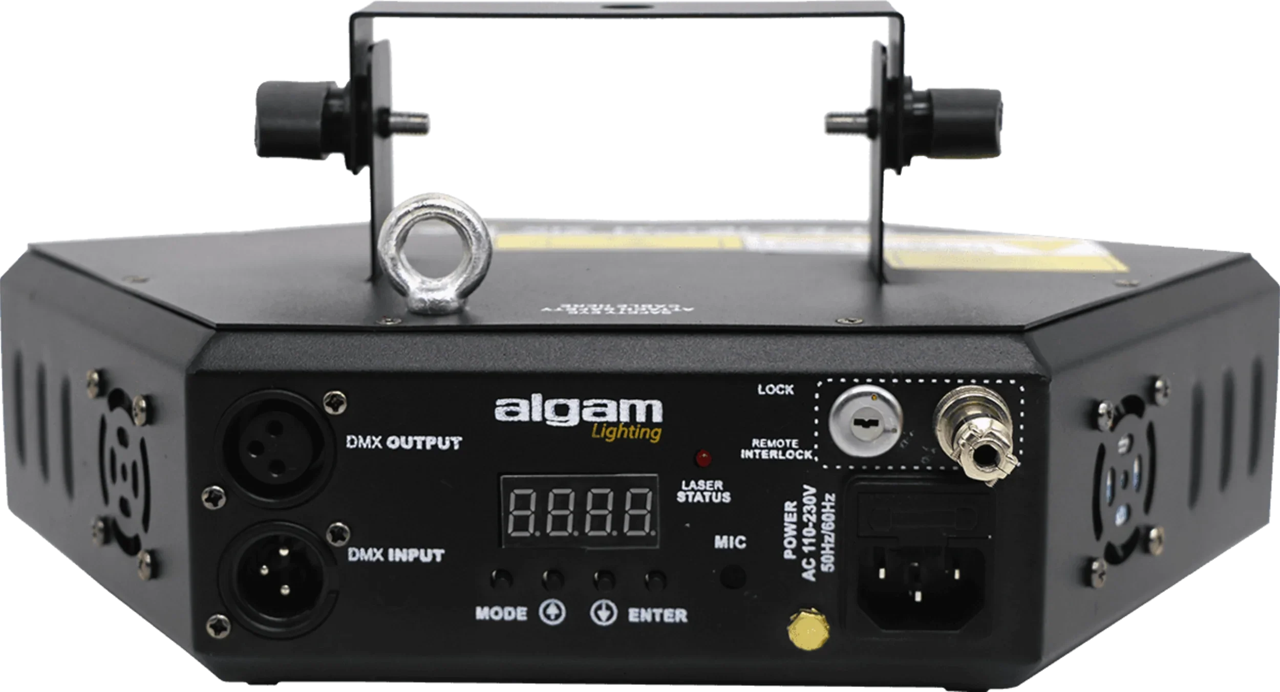 Algam Lighting 6-Beam 360mW RGB Entertainment Laser