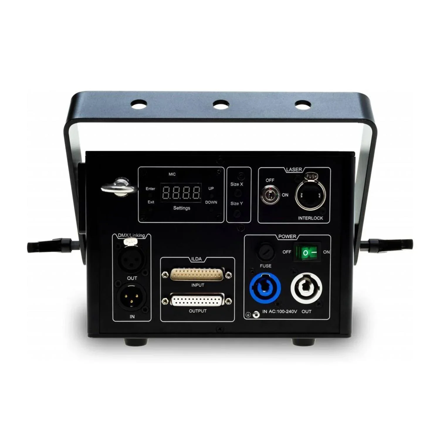 Laserworld CS-2000RGB FX MK3 Full Colour 2W RGB Laser