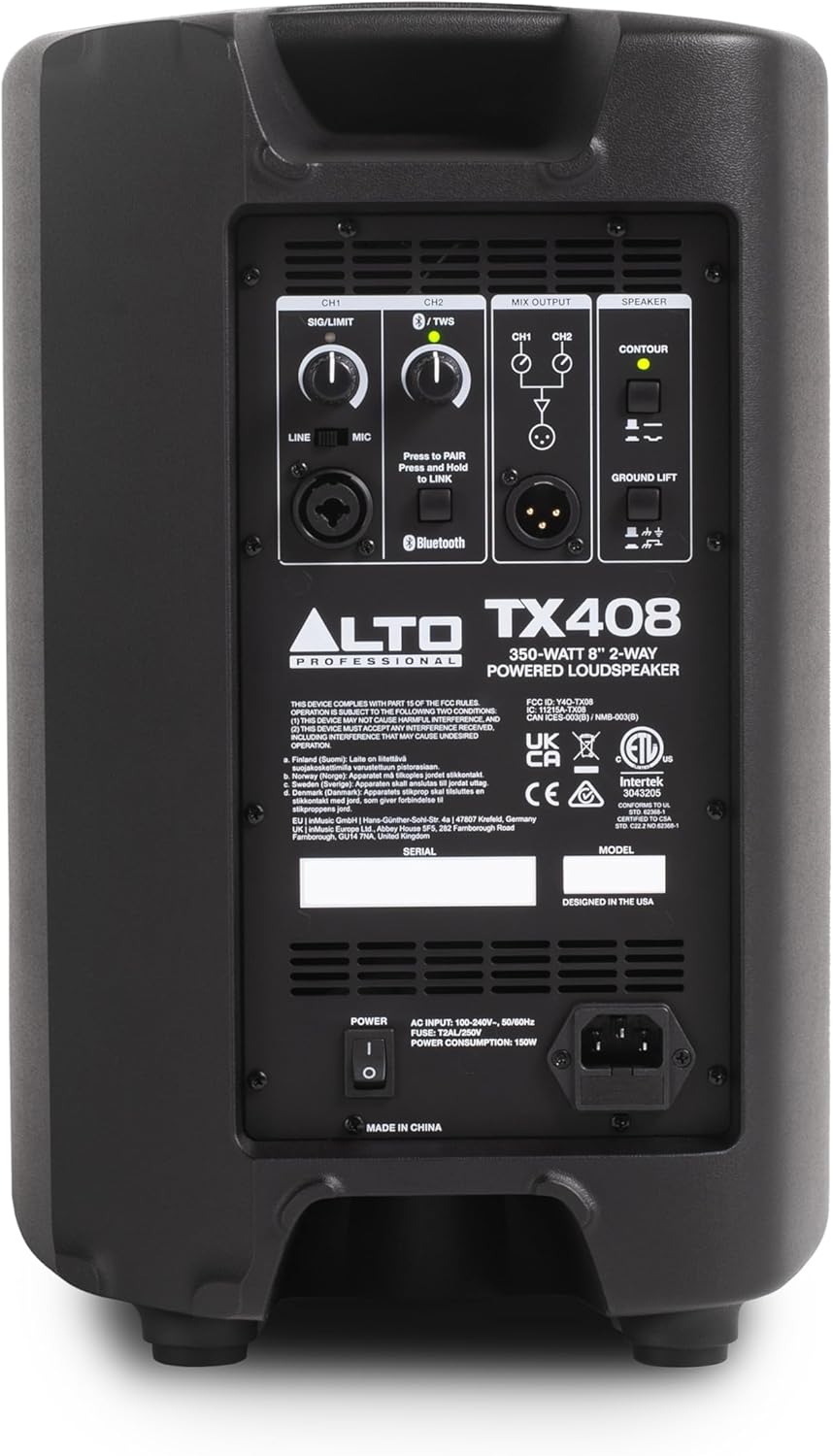 ALTO TX408 350W 8