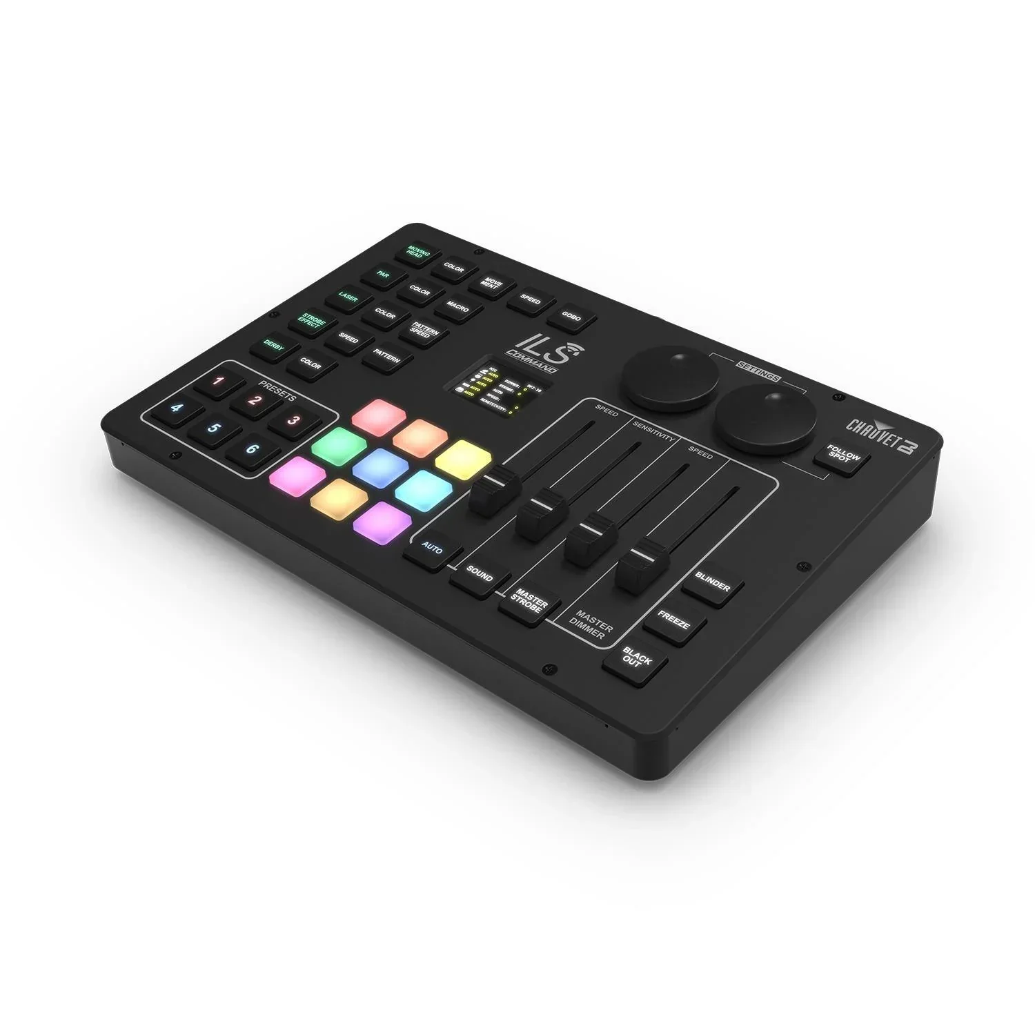 2 x Chauvet GigBAR Move ILS With ILS Command Bundle