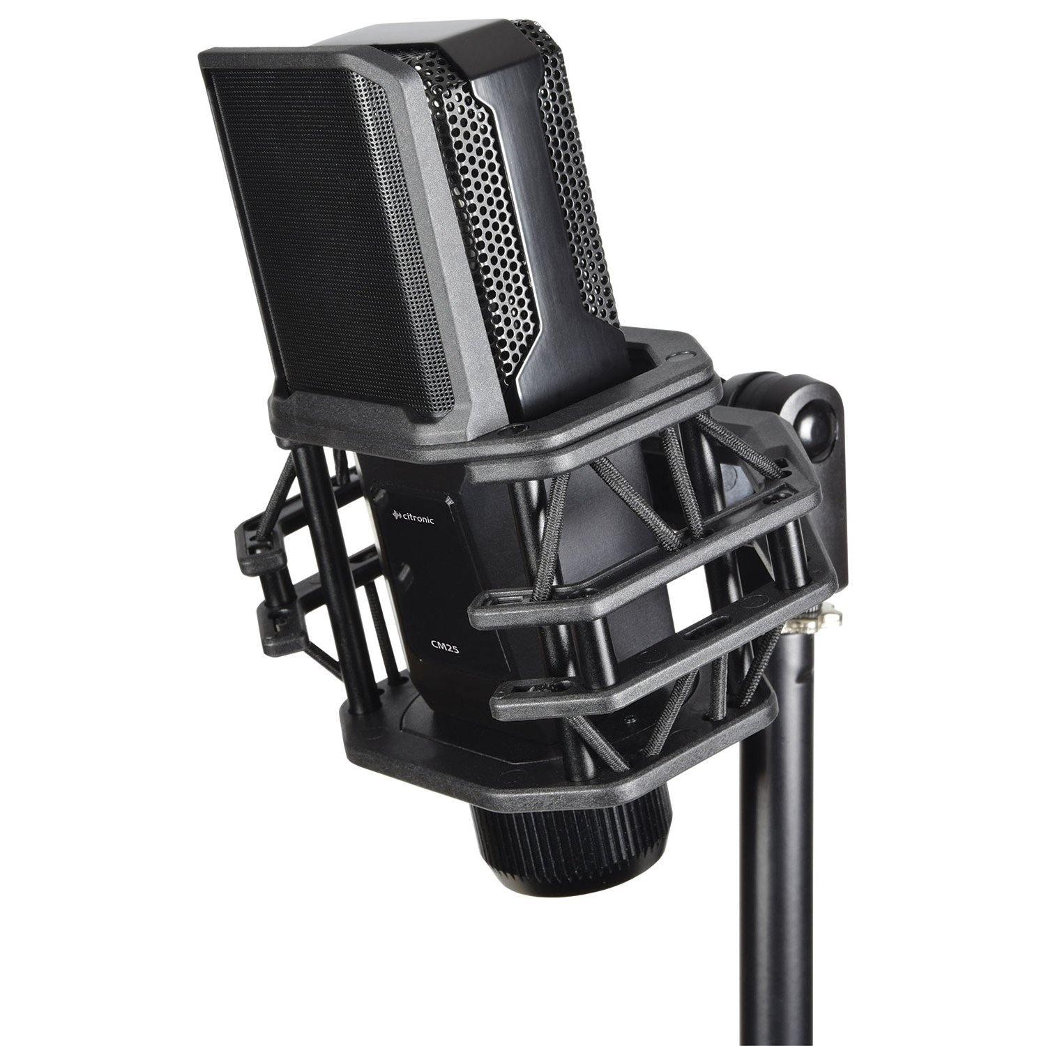 Citronic CM25 Studio Condenser Microphone