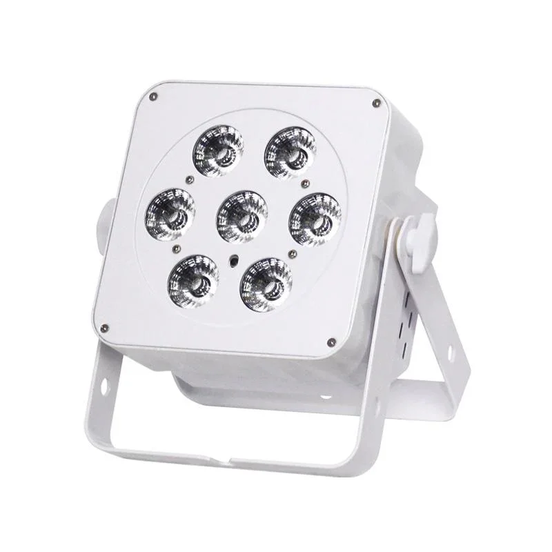 LEDJ Slimline 7Q5 RGBW (White Housing)