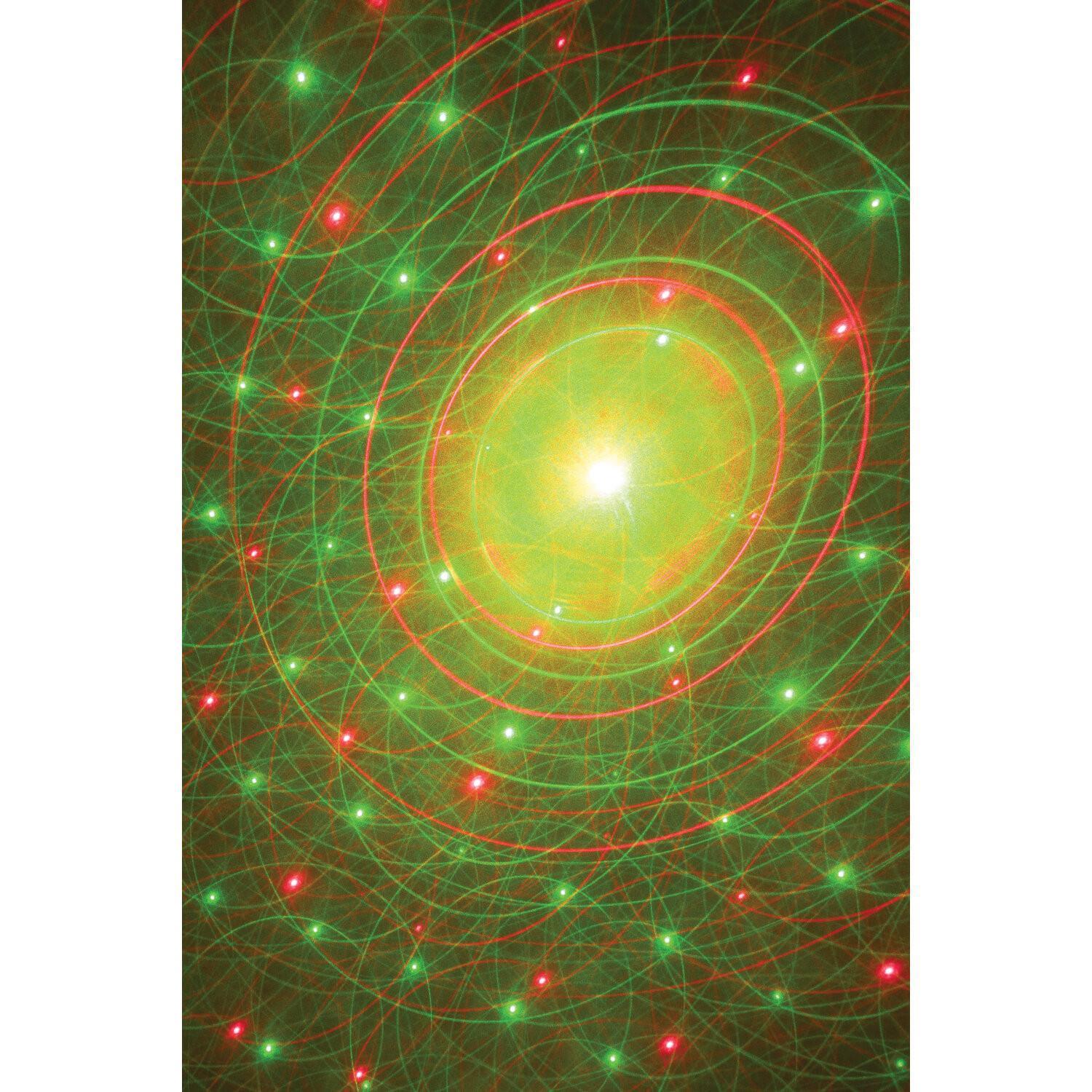 Ibiza Mini Firefly Red & Green Laser Effect