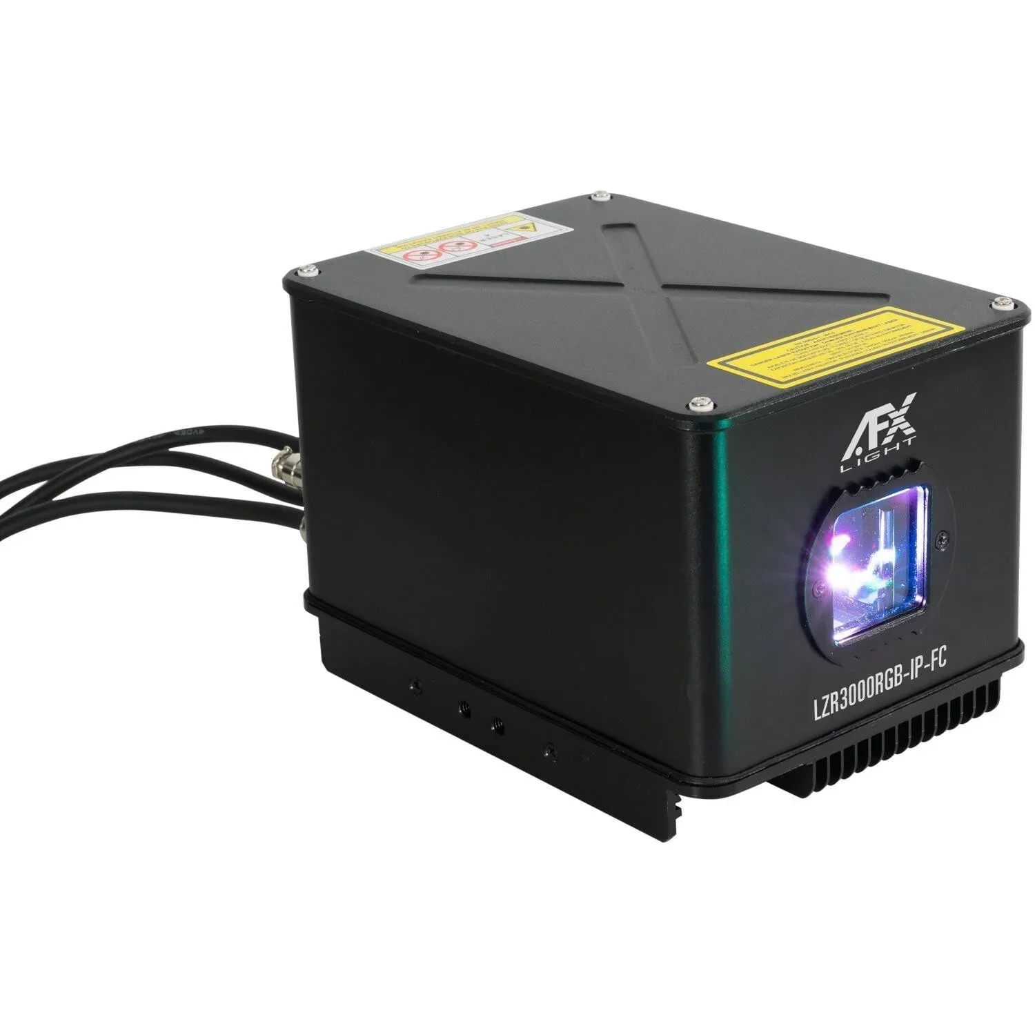AFX LZR3000RGB-IP-FC IP65 3w RGB ILDA/DMX Laser with Flight Case