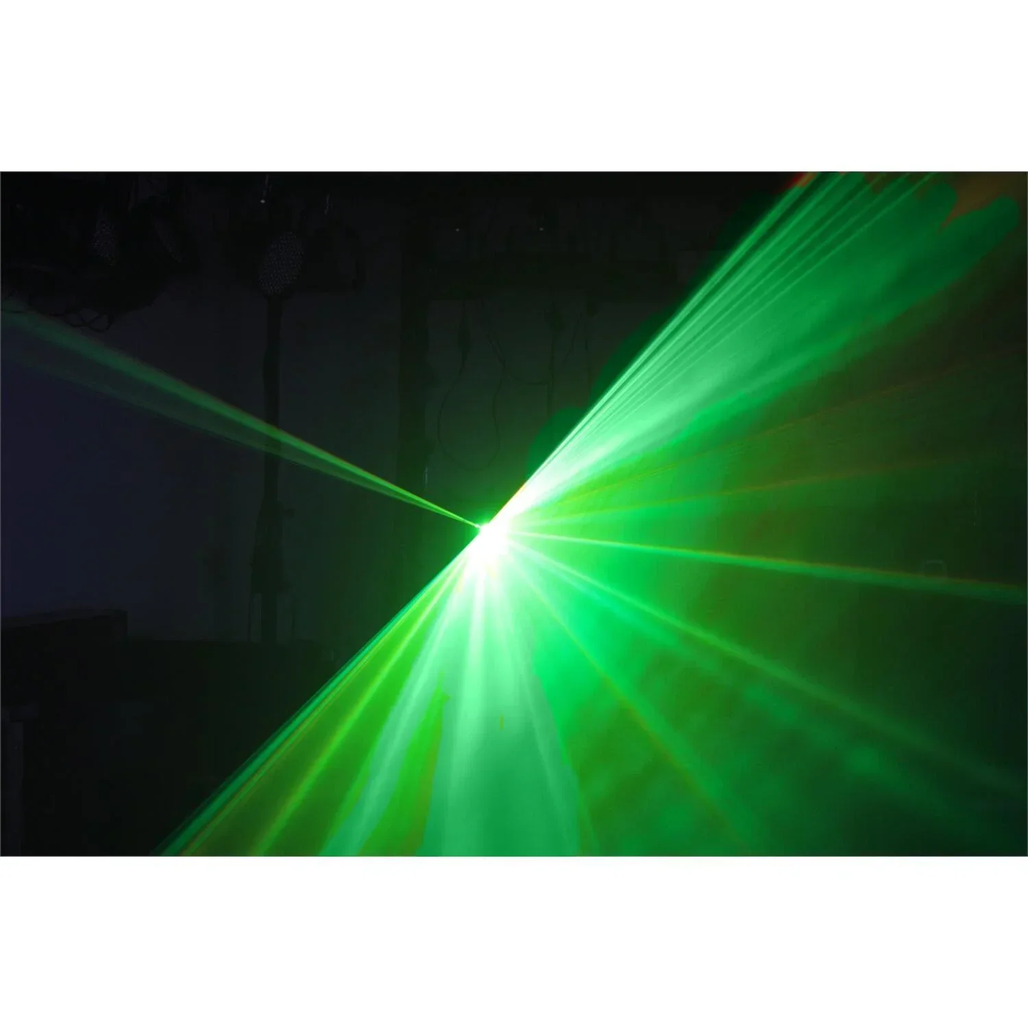 Ibiza Light LZR60G 60mW Green Graphic Laser