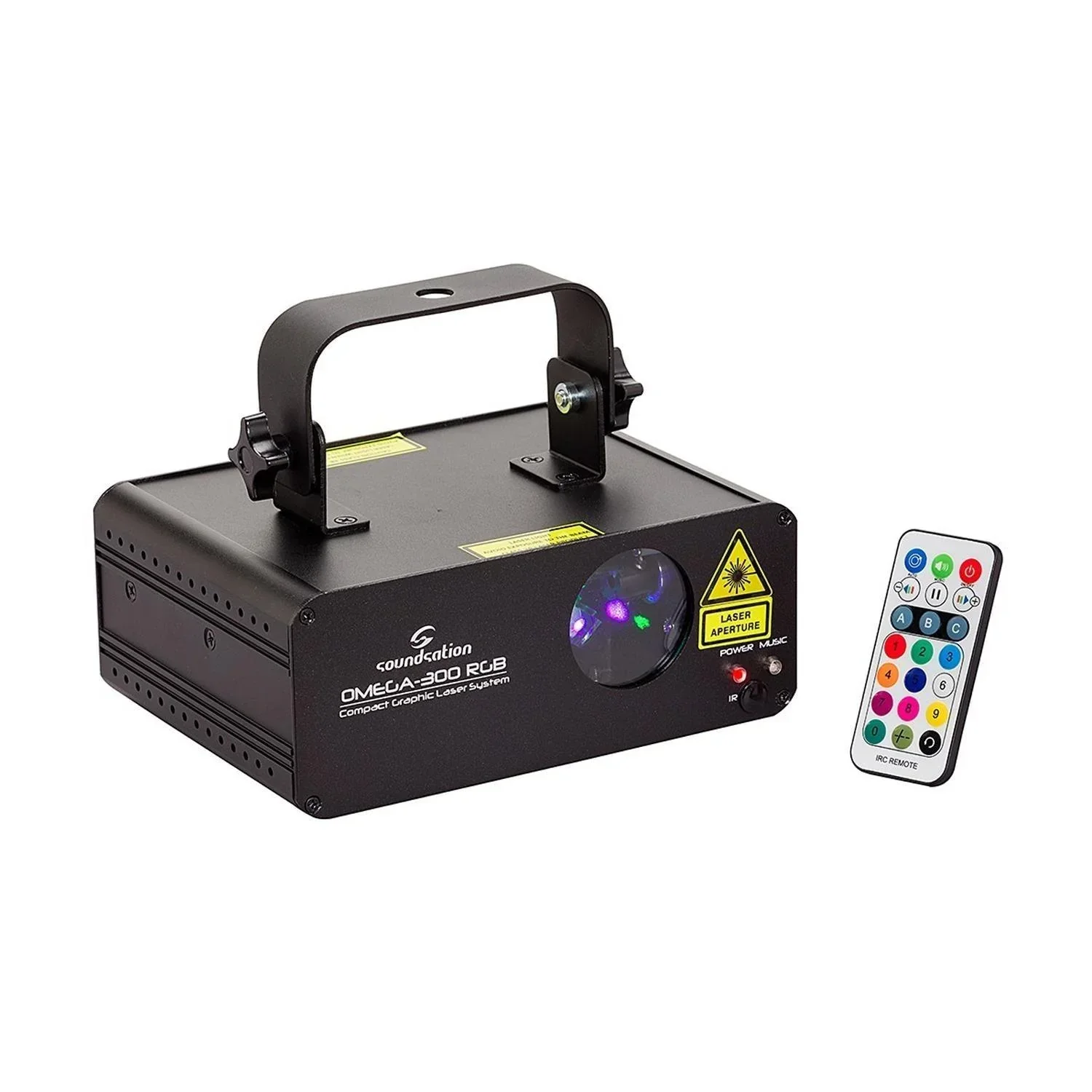 Soundsation Omega-300 RGB Compact RGB Laser Light
