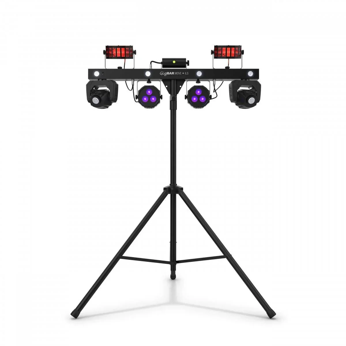 2 x Chauvet DJ GigBar Move Plus ILS 5-in-1 Lighting Sytem
