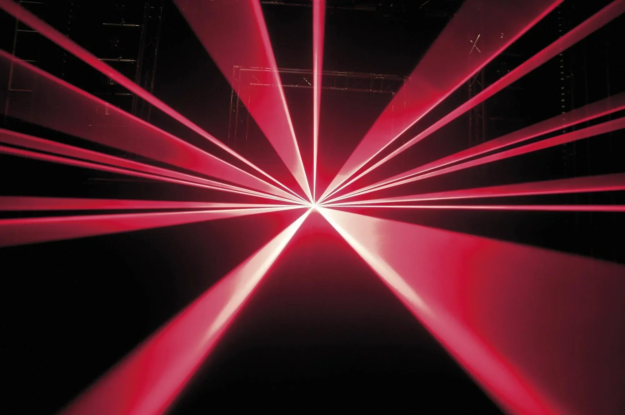 Showtec Galactic RBP-180 180 mW red blue purple Laser