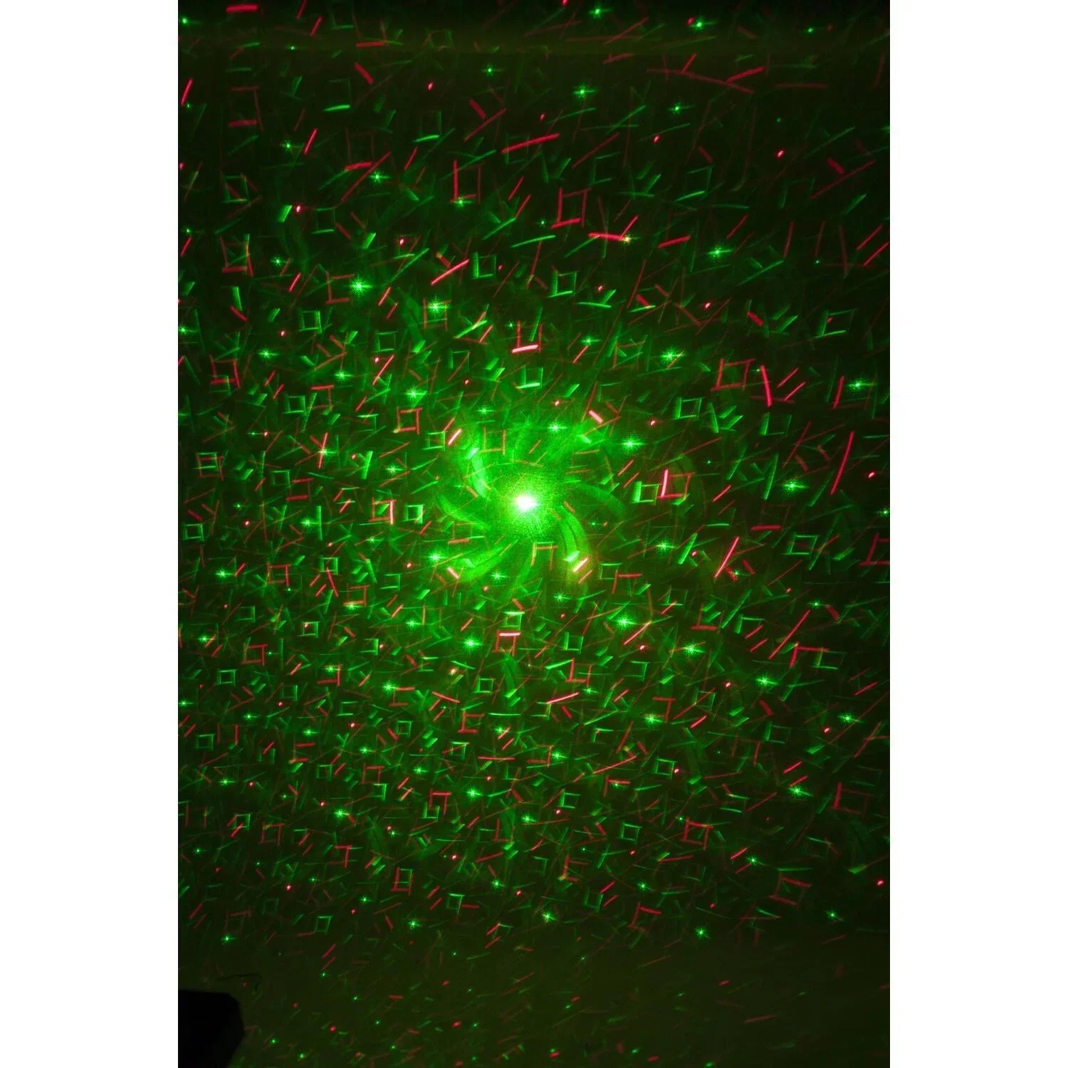 Ibiza Mini Firefly Red & Green Laser Effect