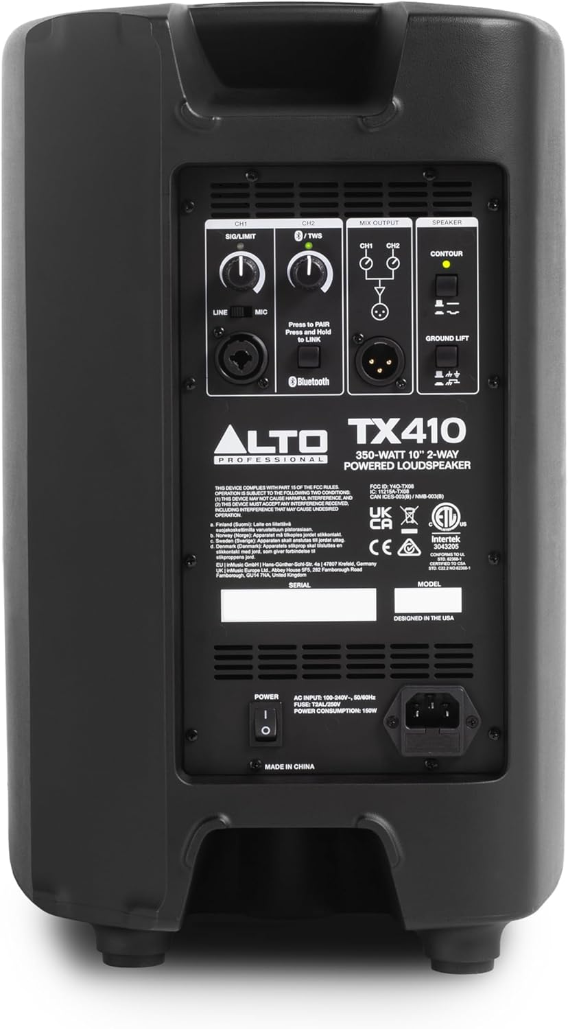 ALTO TX408 350W 8