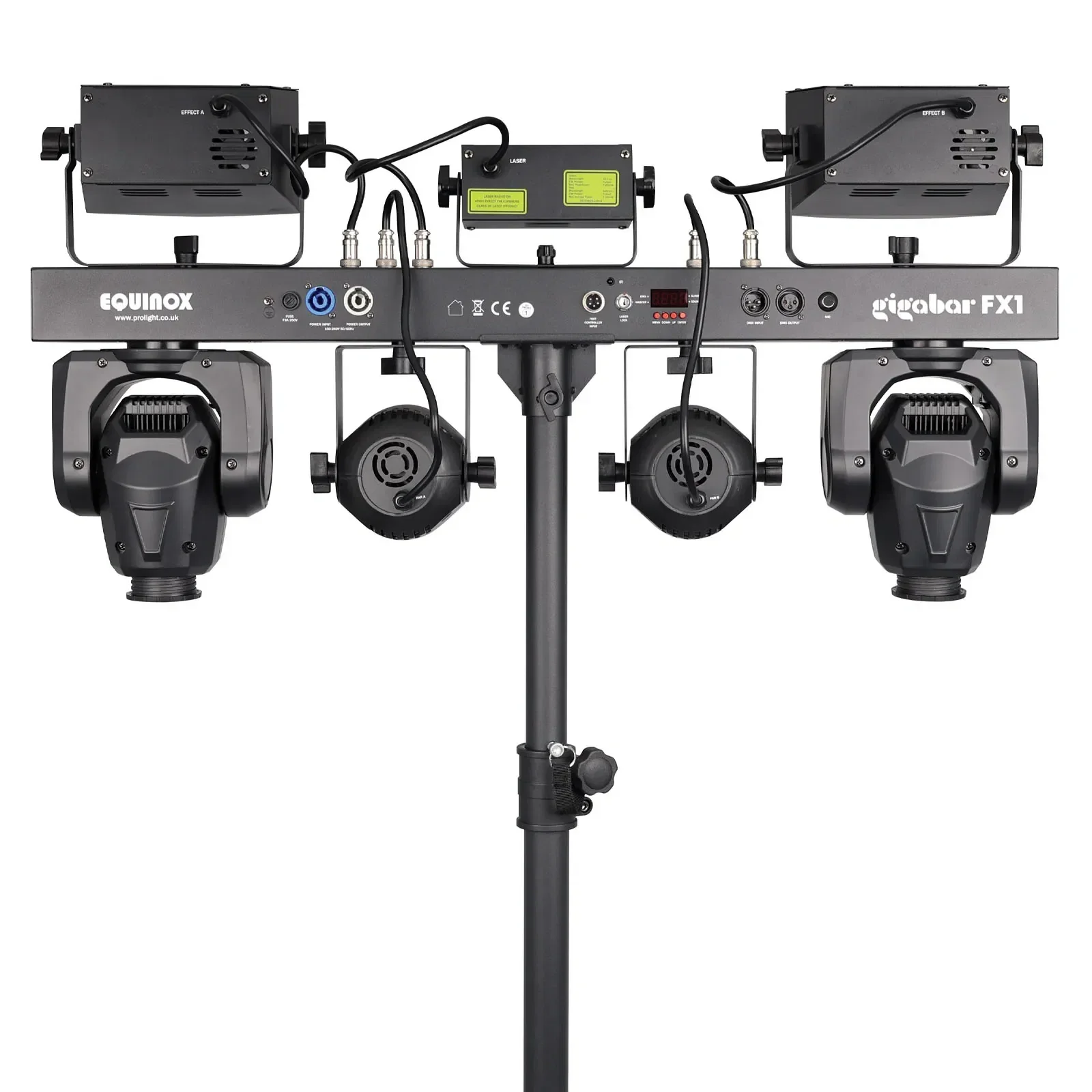 Equinox Gigabar FX1 5-in-1 LED Light Bar System with Bags