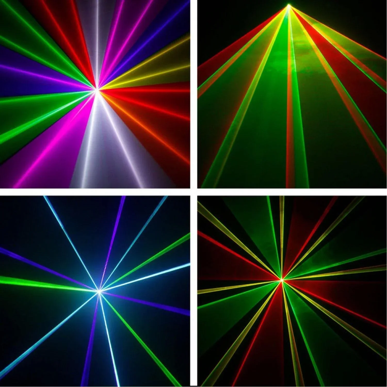 KAM iLink 500RGB Multi-Colour 300mW Laser Lighting Effect