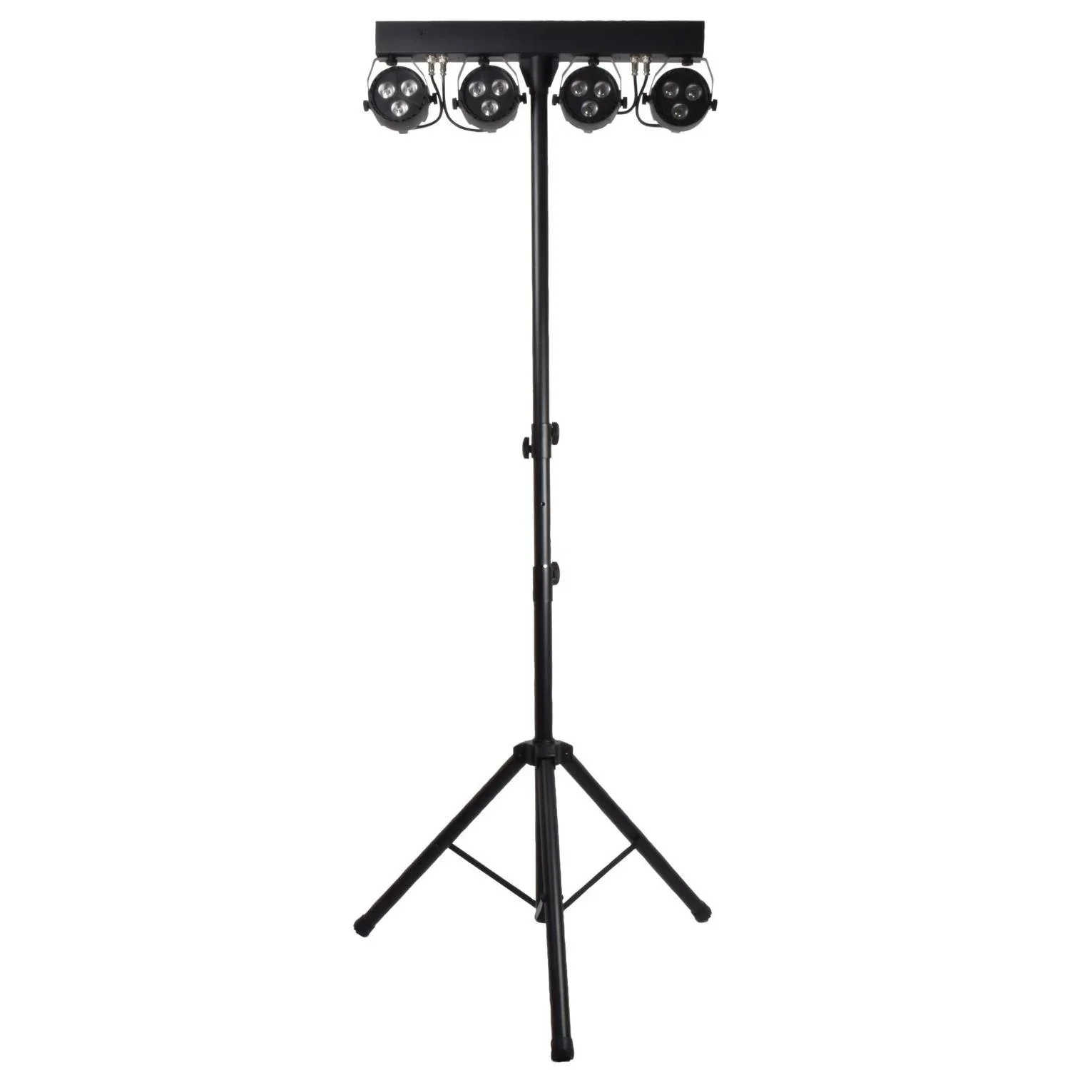 QTX Rechargeable LED Par Bar with Tripod, Remote and Carry Bag