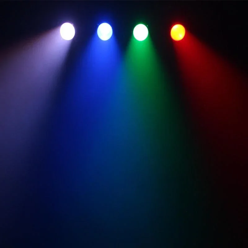 Equinox Gigabar MKII 4 x 30W RGB COB Bar System