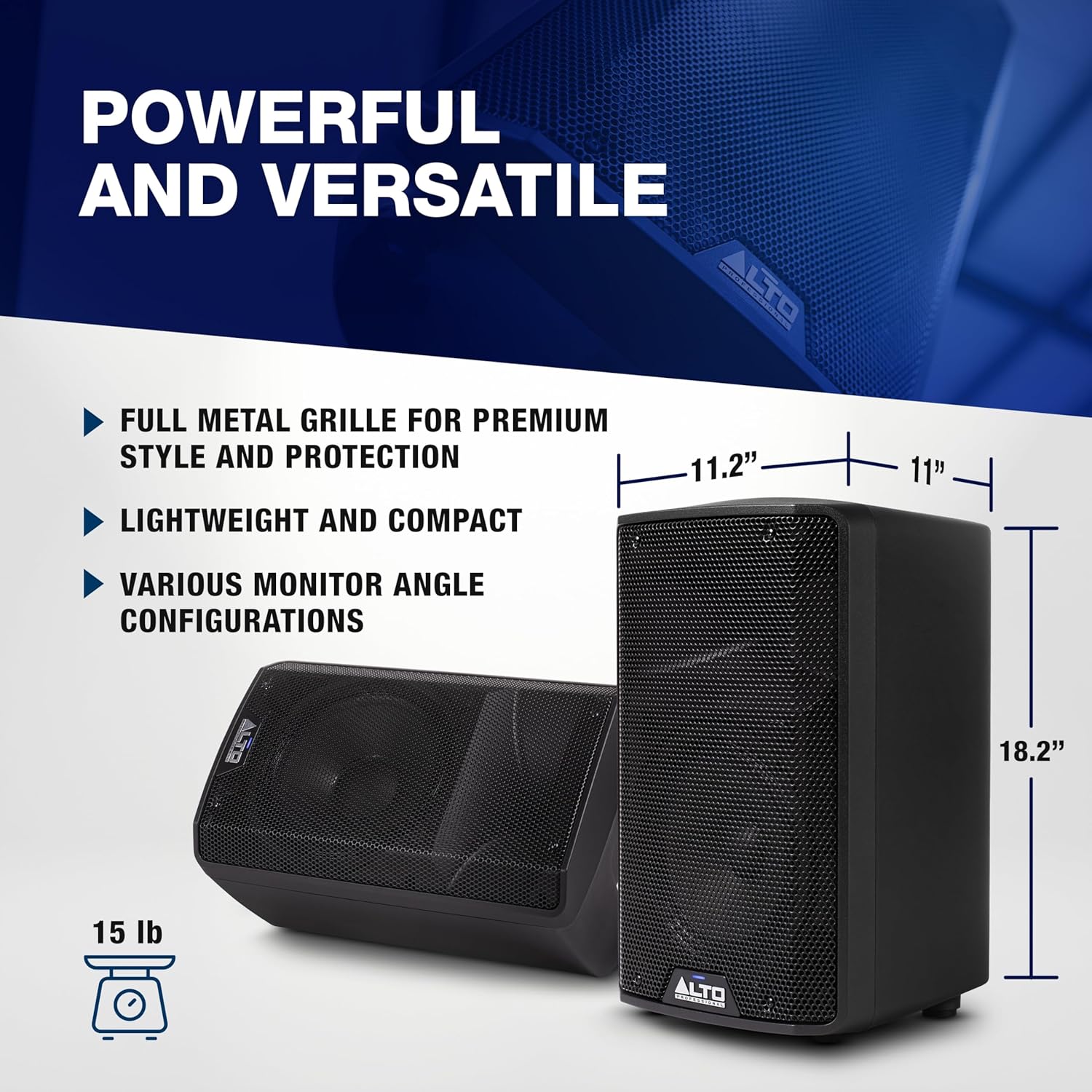 ALTO TX408 350W 8