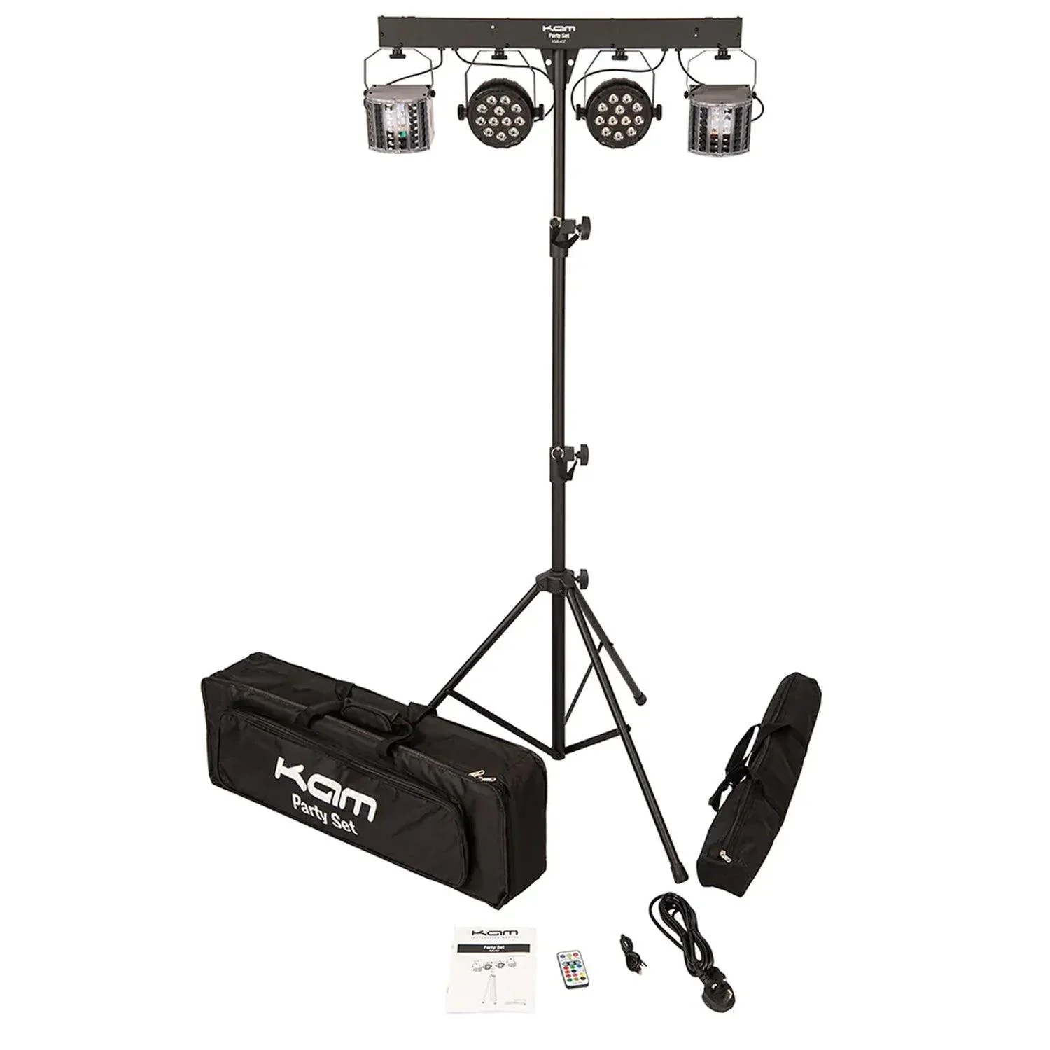 Kam Party Set Derby FX LED Party Bar All-In-One DJ Disco Stage Band Lighting System