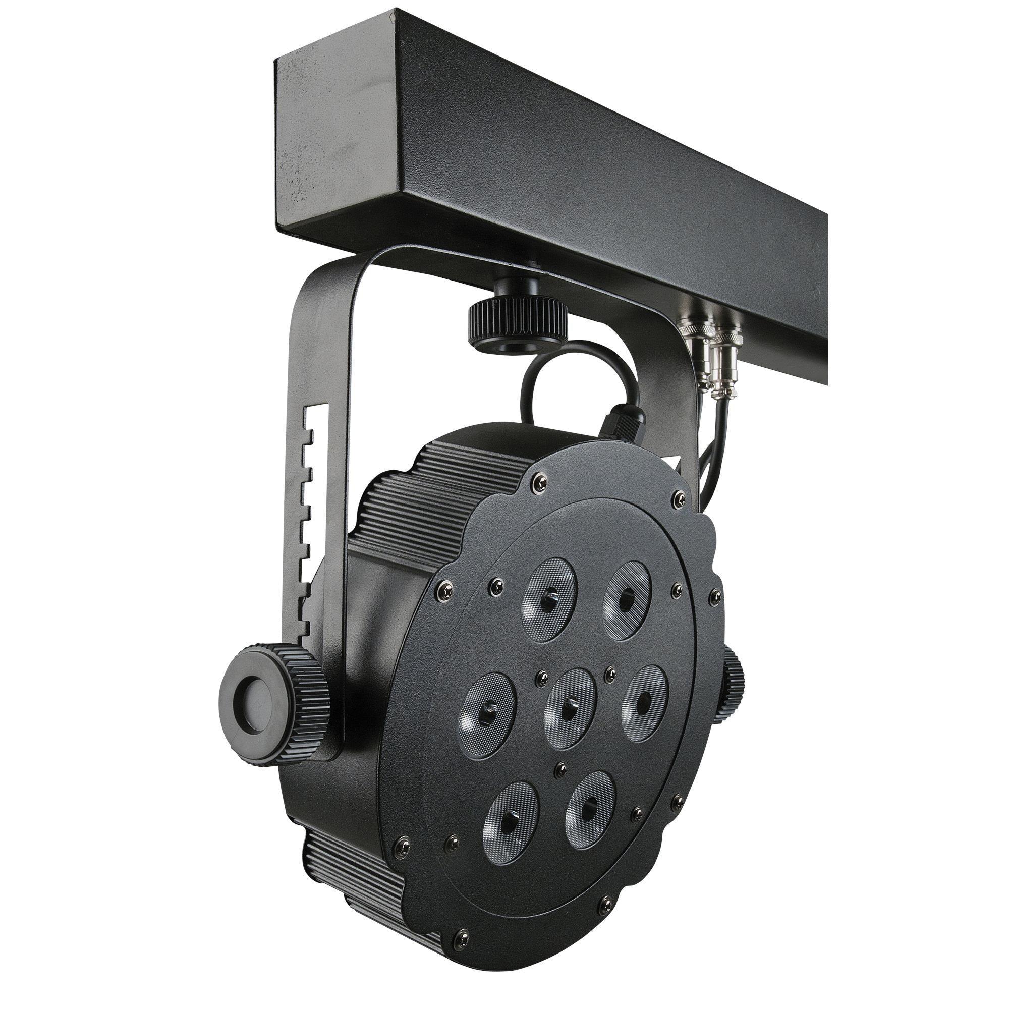 Showtec Compact Power Light Set MKII With Bag, Footswitch, and Stand