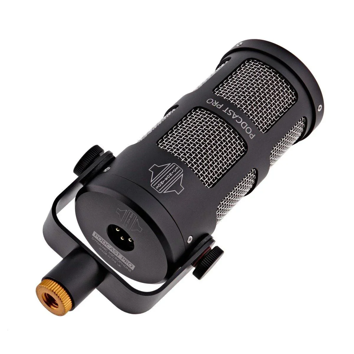 Sontronics Podcast Pro Microphone, Black