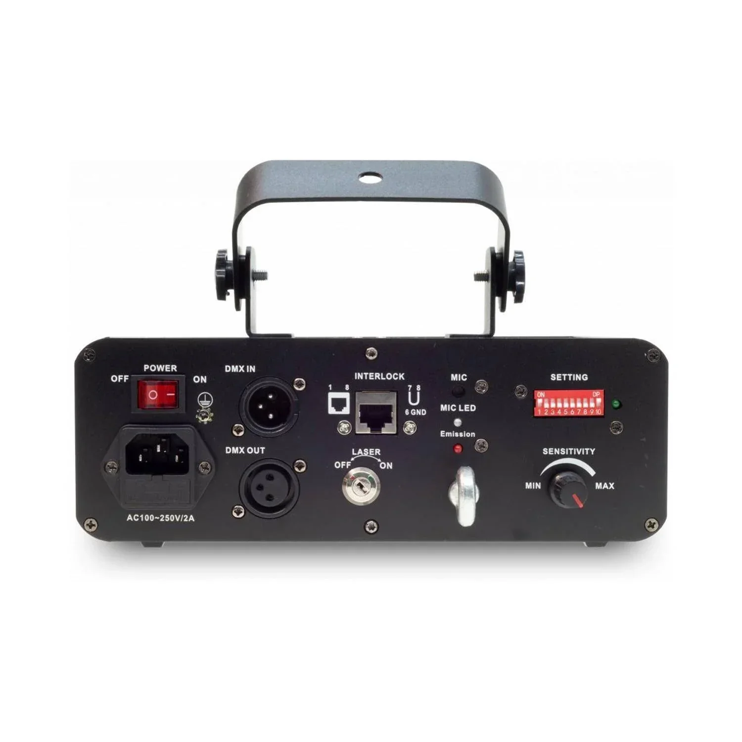 Laserworld EL-400RGB Mk2 Powerful RGB Laser